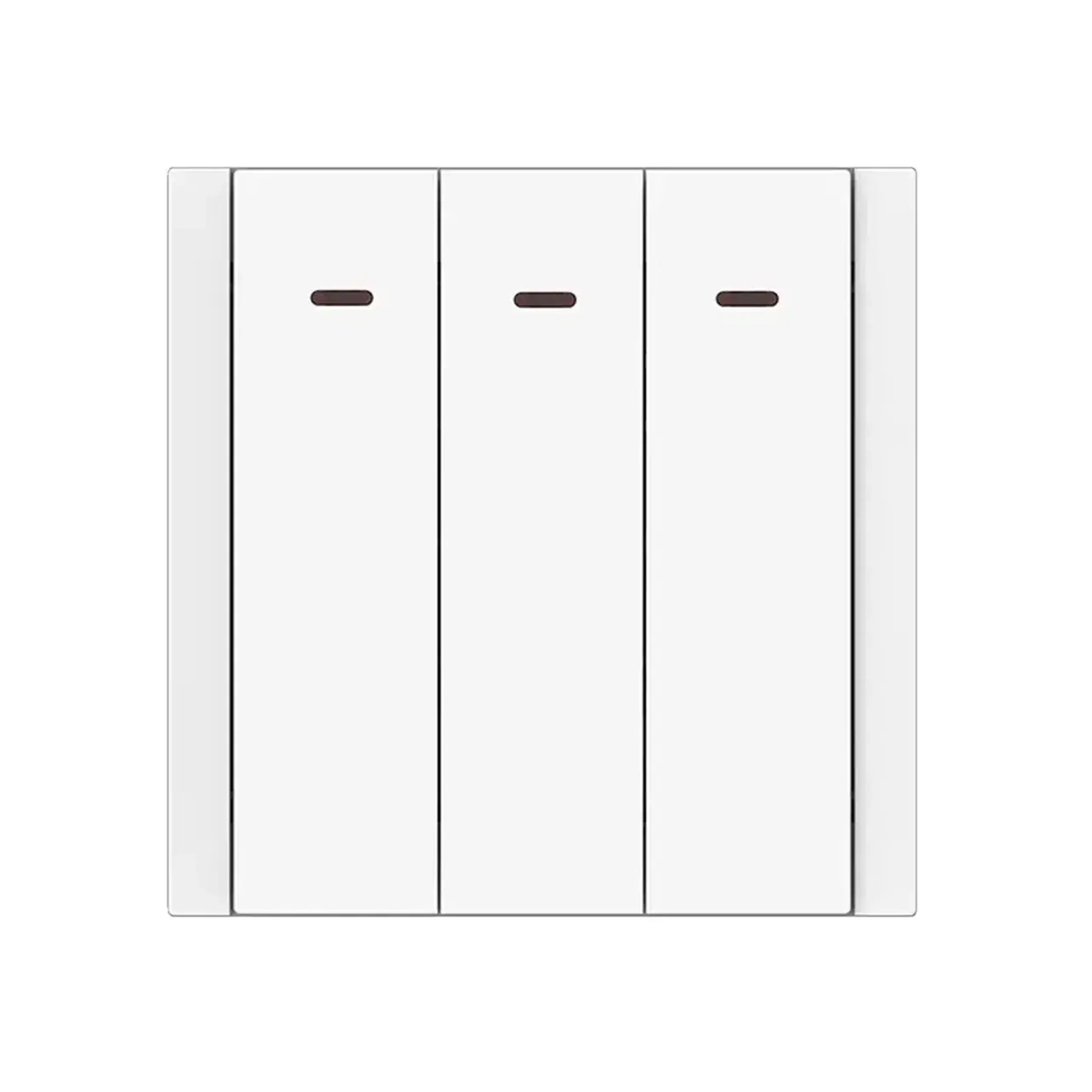 Întrerupător triplu cu indicator REMI 10 A 220 - 240 V Alb Elmos - Culoare Alb