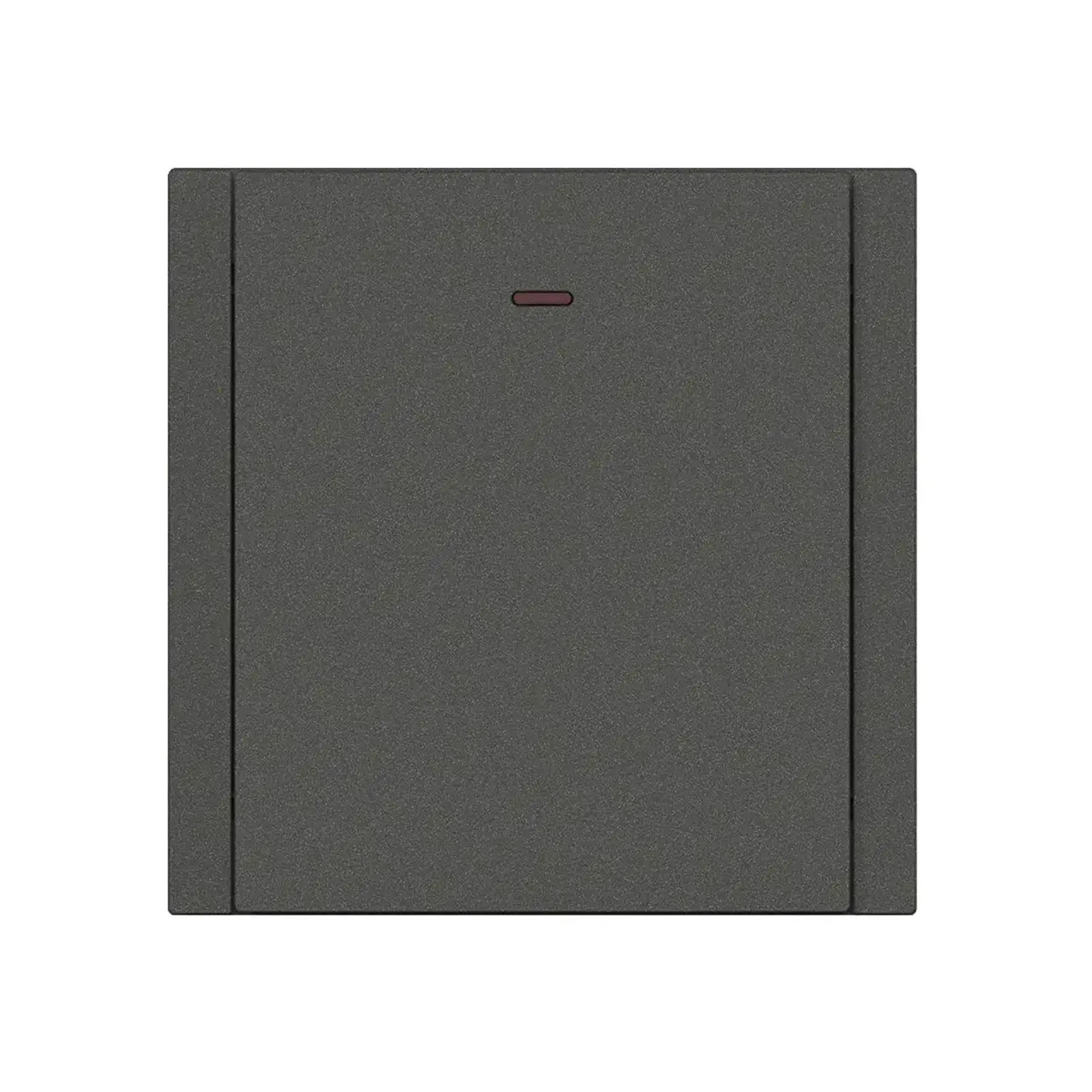 Întrerupător unitar cu indicator REMI 10 A 220 - 240 V Alb Elmos - Culoare Antracit