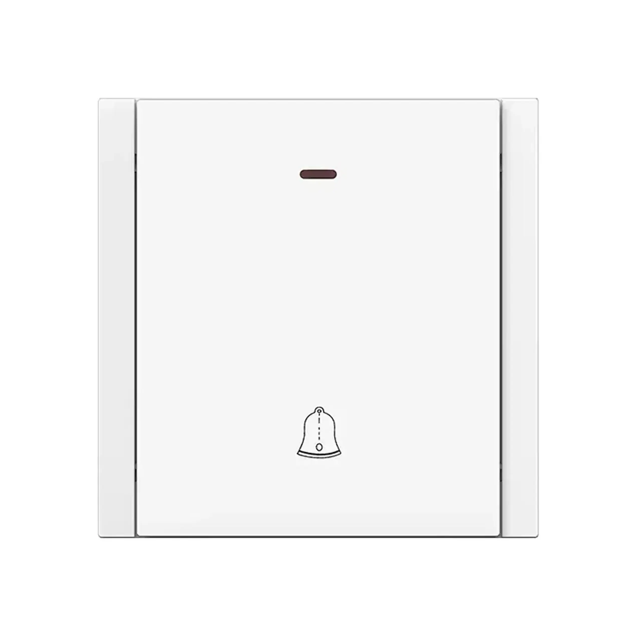 Întrerupător unitar cu revenire REMI 10 A 220 - 240 V Alb Elmos - Culoare Alb