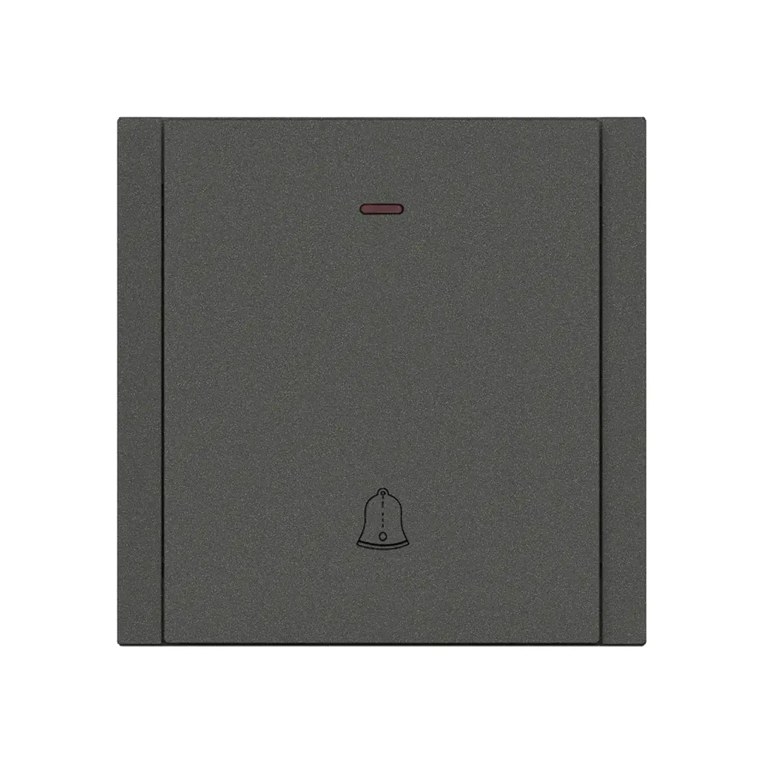 Întrerupător unitar cu revenire REMI 10 A 220 - 240 V Alb Elmos - Culoare Antracit