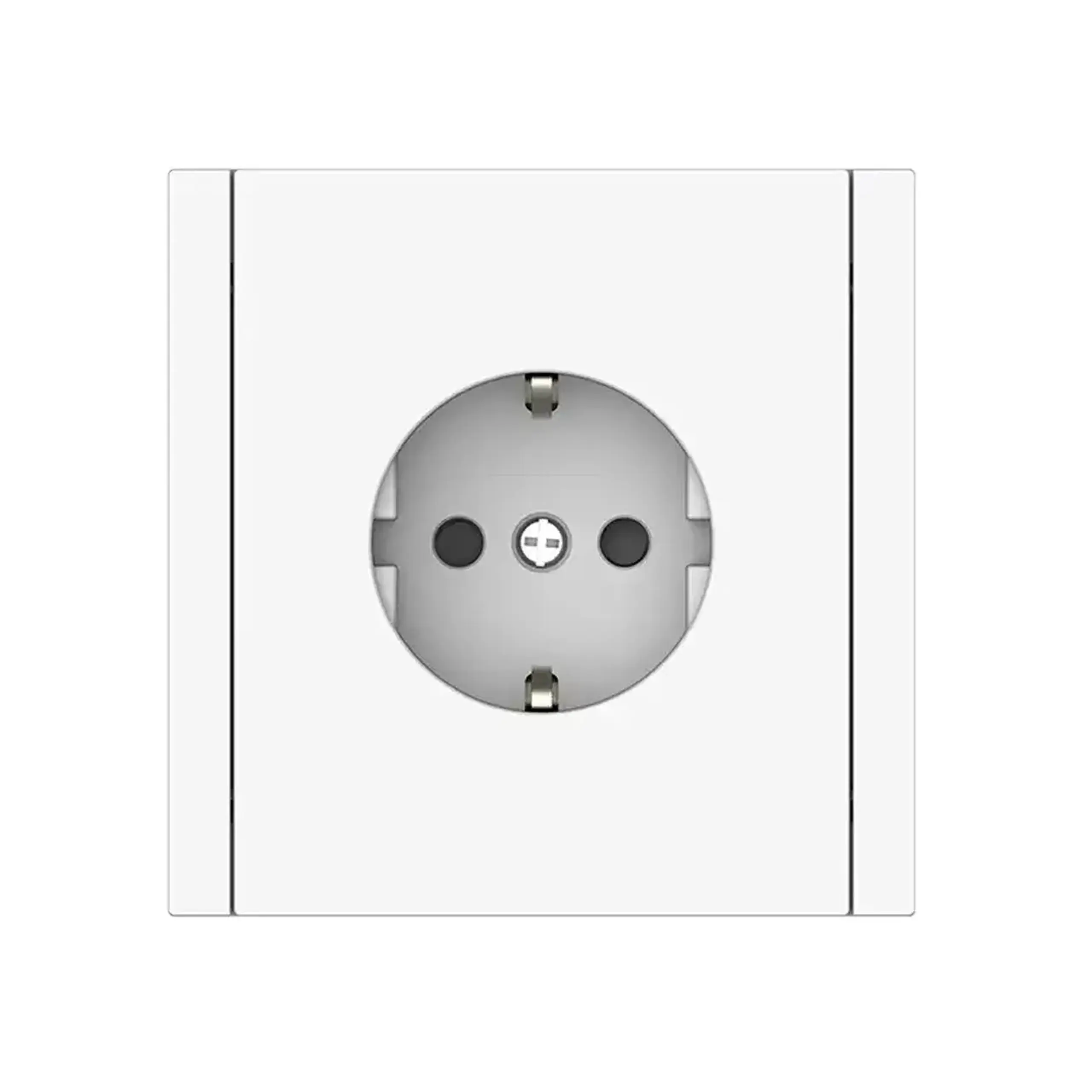 Priză unitară euro REMI 16 A 220 - 240 V alb Elmos - Culoare Alb