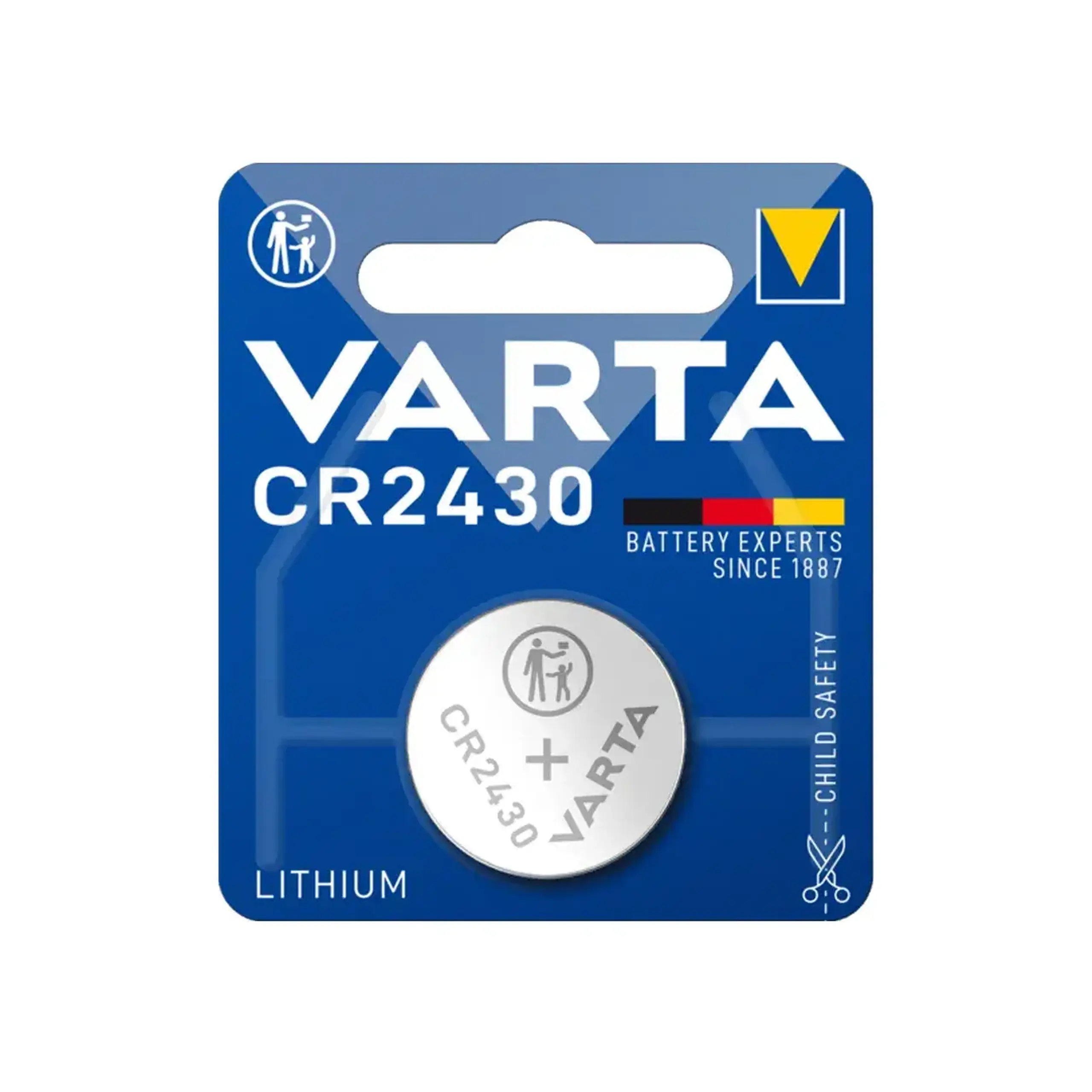 Pile electrice CR2430 3 V 280 mAh Varta
