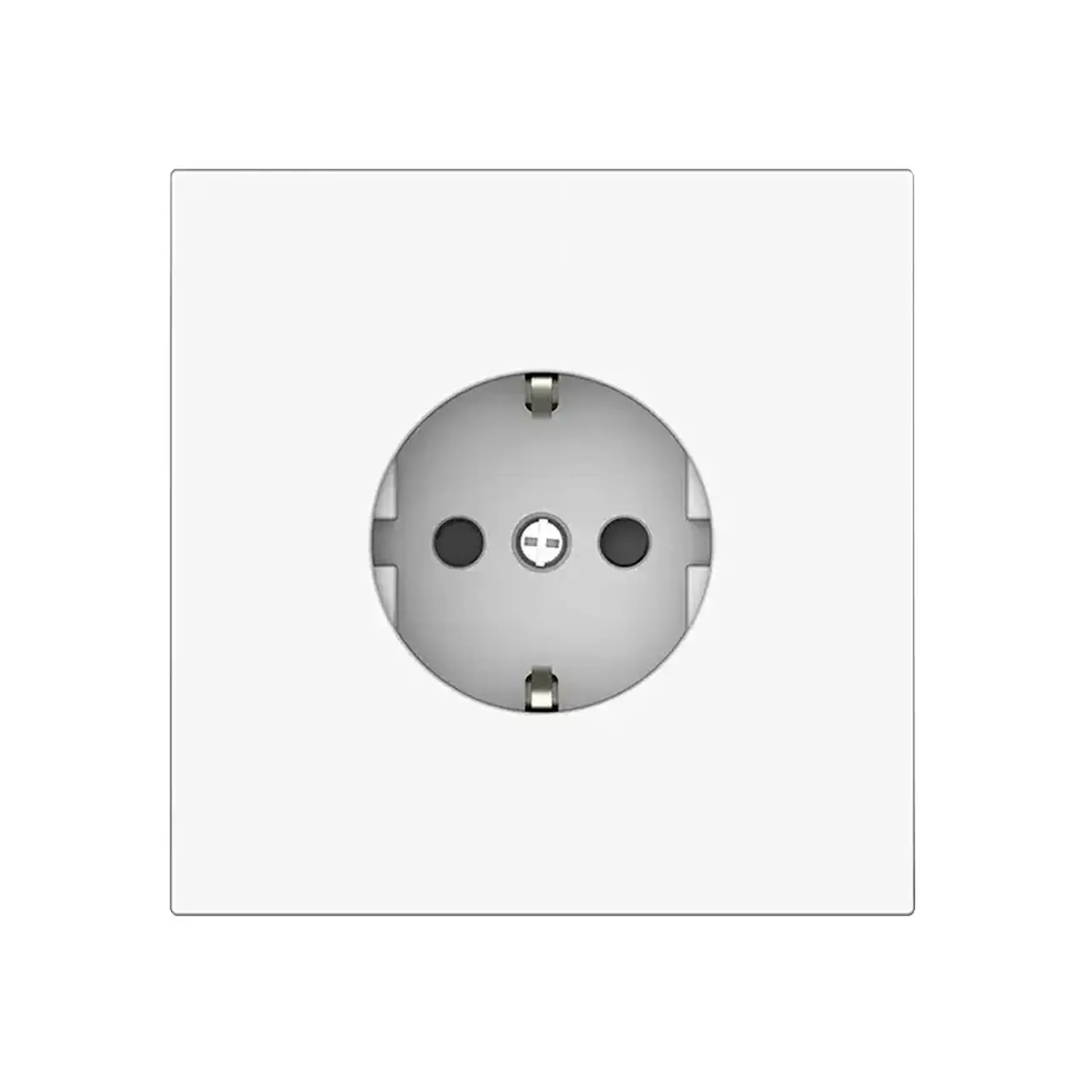 Priză unitară euro ARIS 16 A 220 - 240 V alb Elmos - Culoare Alb