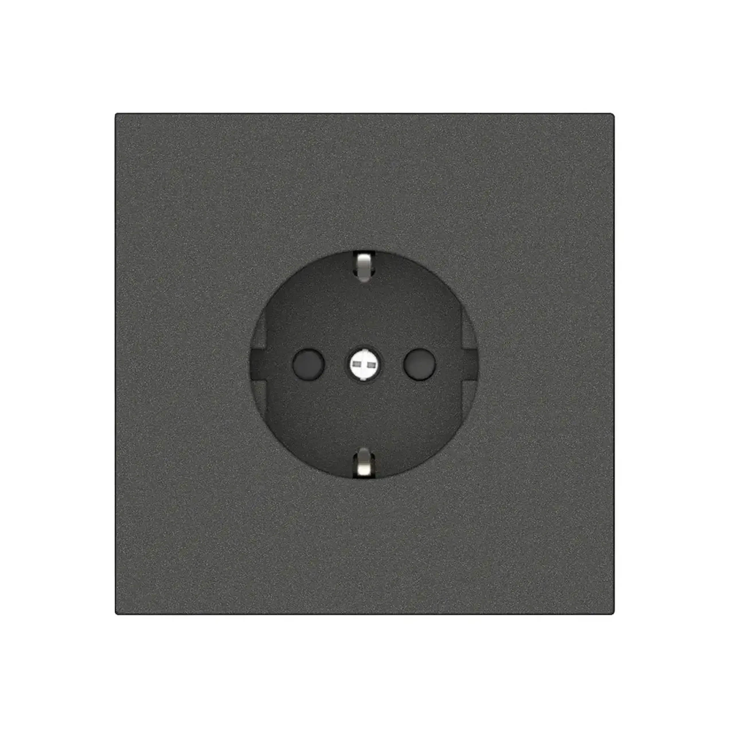 Priză unitară euro ARIS 16 A 220 - 240 V alb Elmos - Culoare Antracit