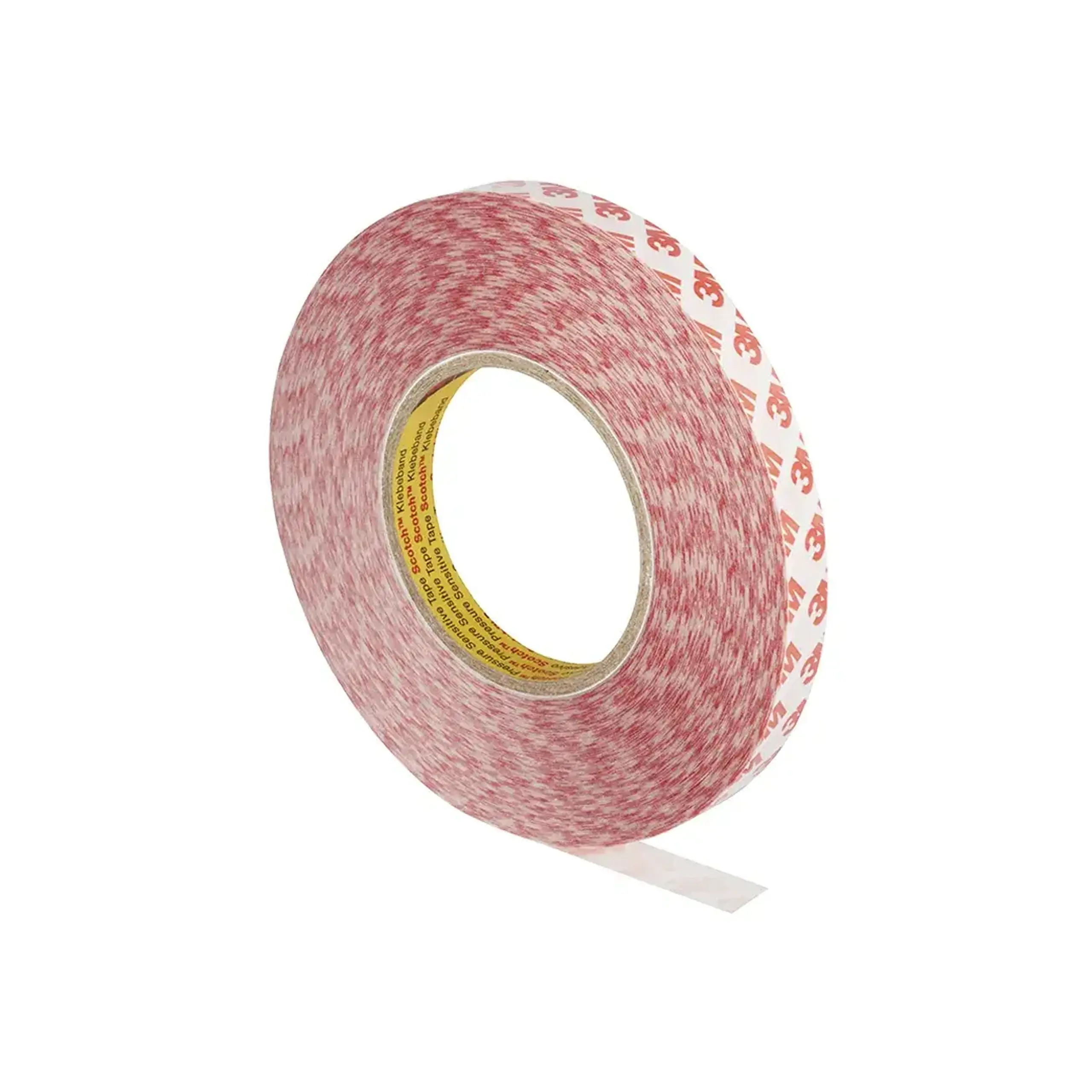 Bandă bilaterală 8 mm x 50 m Transparent 3M