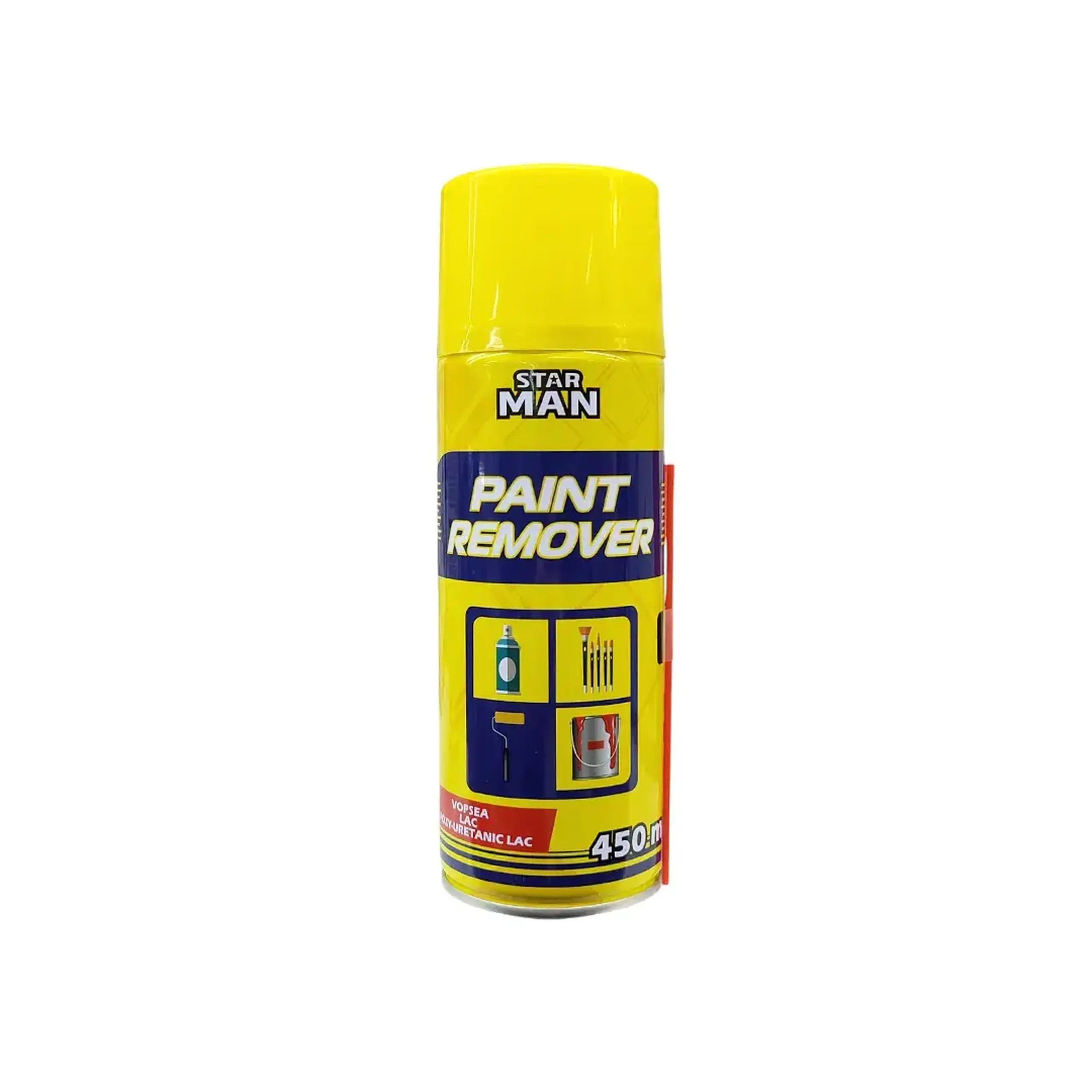 Spray pentru îndepărtarea vopselei 450 ml Star Man