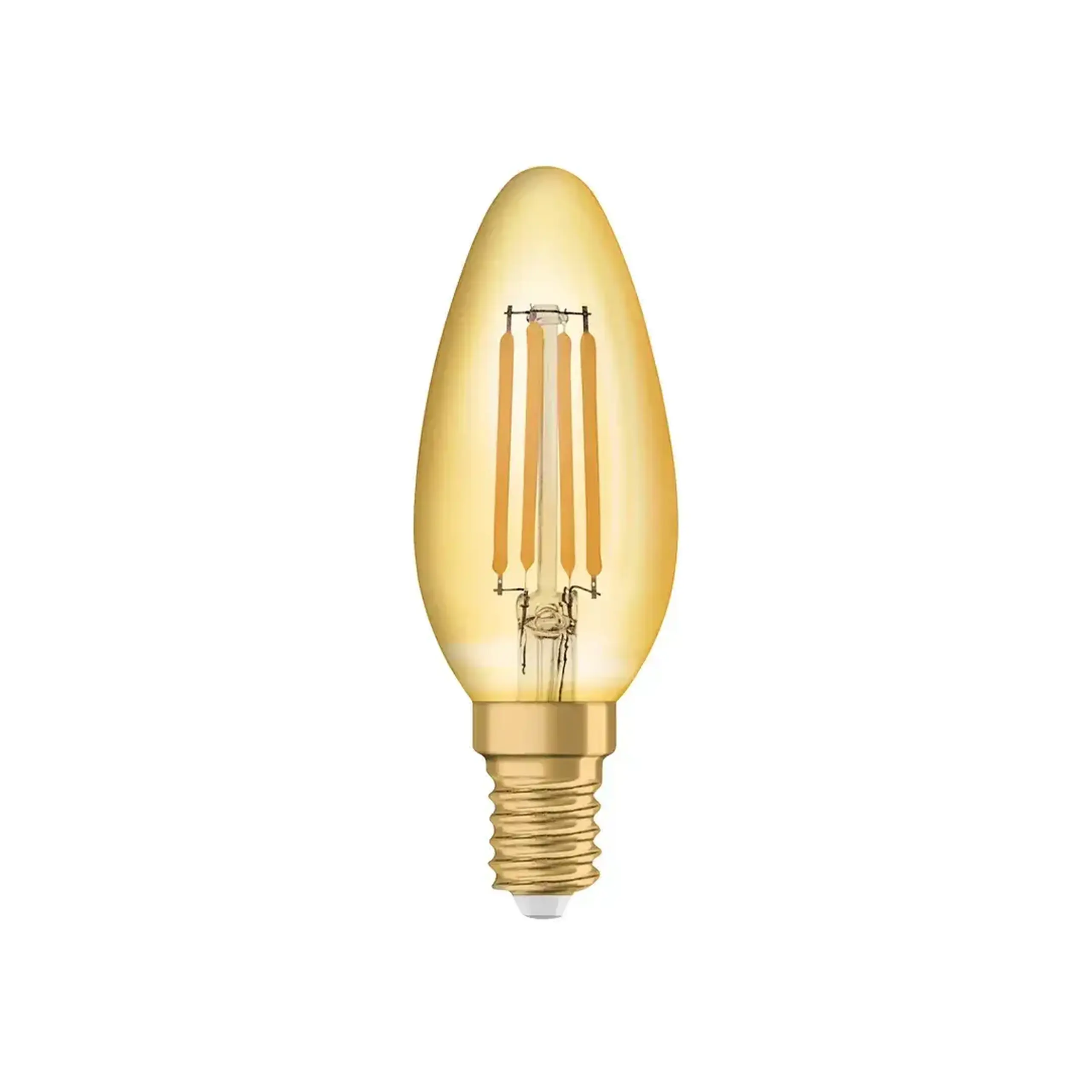 Bec LED VINTAGE 1906 4 W E14 2700 K 220 - 240 V OSRAM