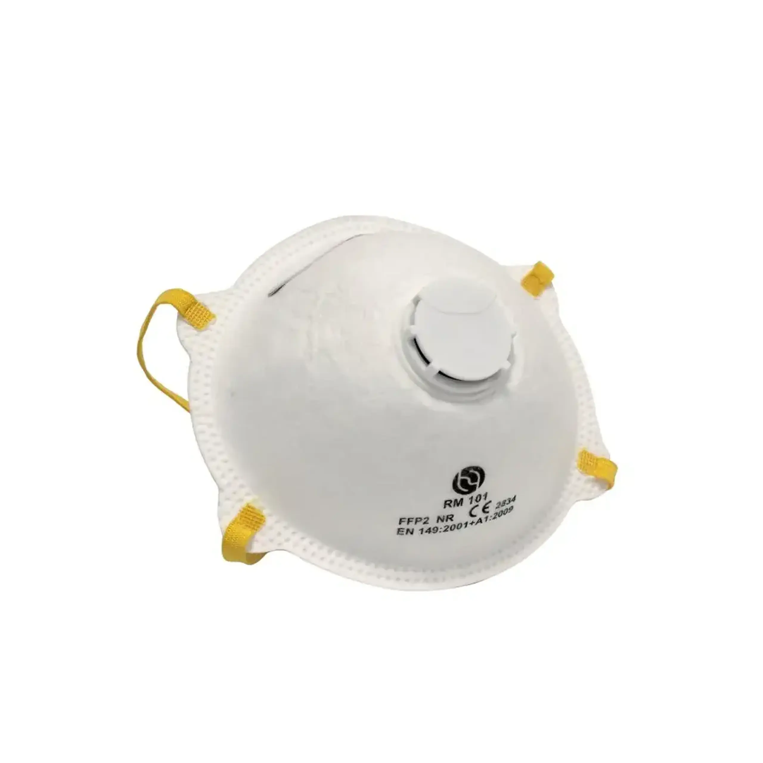 Mască de protecție respiratorie FFP2/NR RM-101V Alb cu supapă