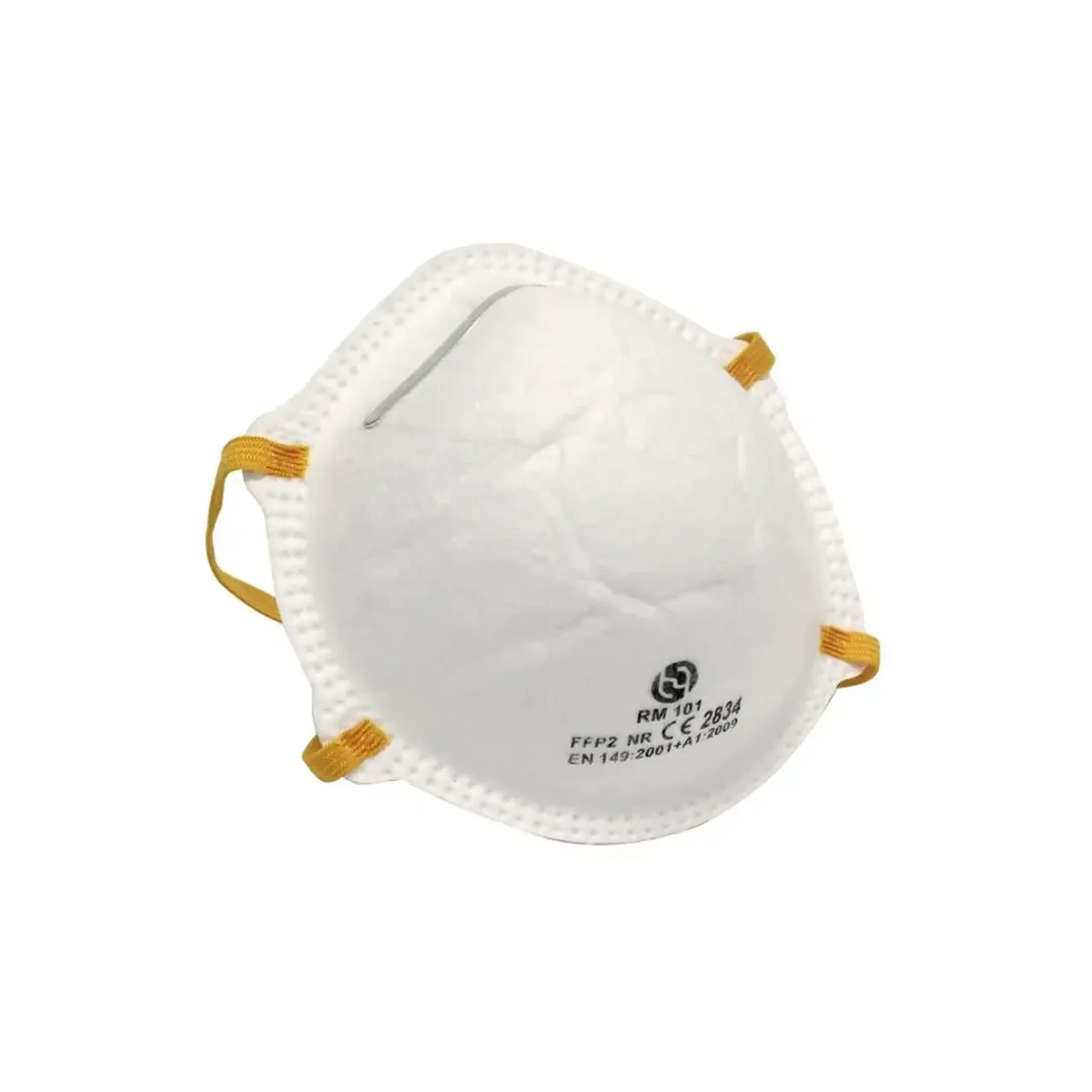 Mască de protecție respiratorie FFP2/NR RM-101 Alb
