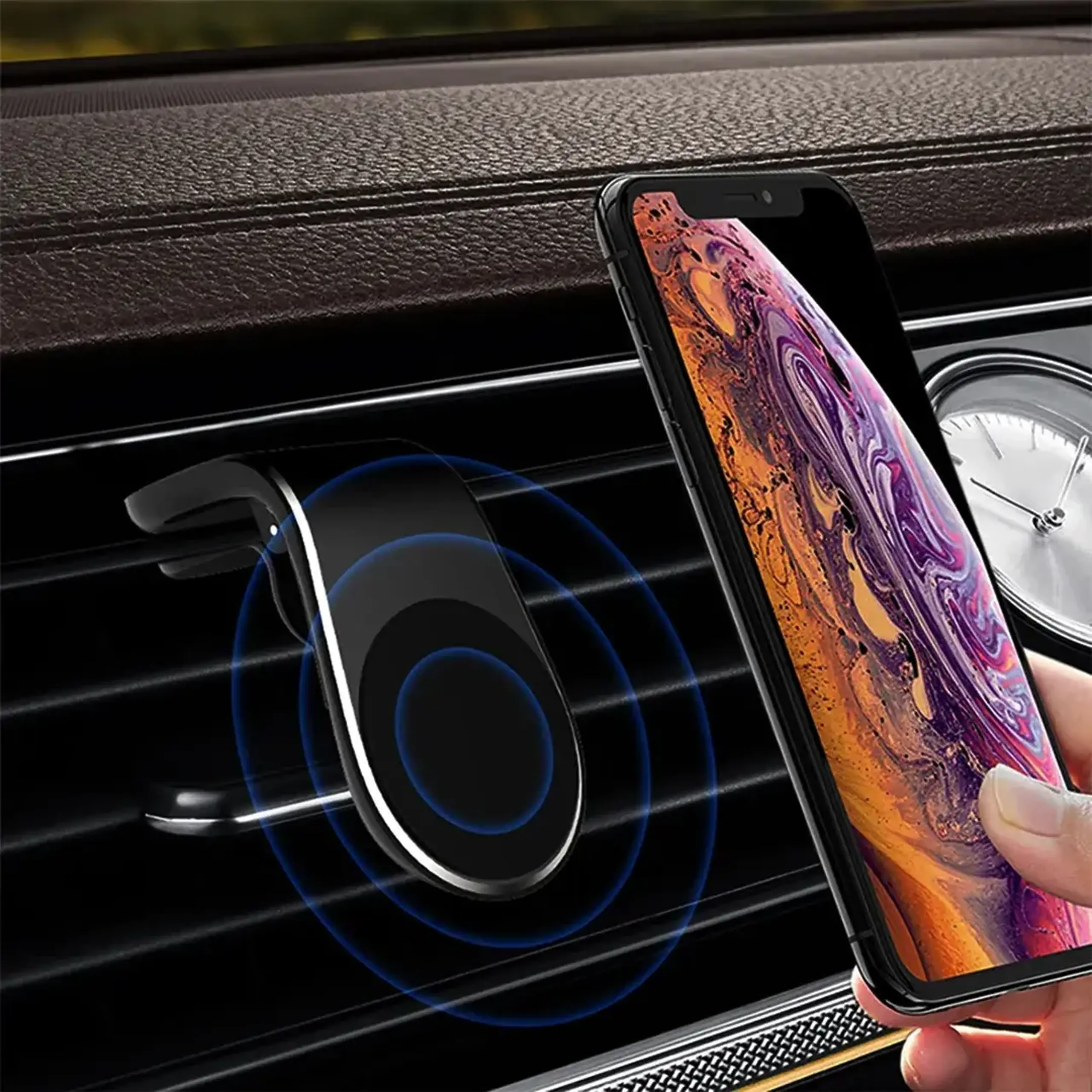 Suport pentru mobil G52-2 36 x 11.5 mm magnetic