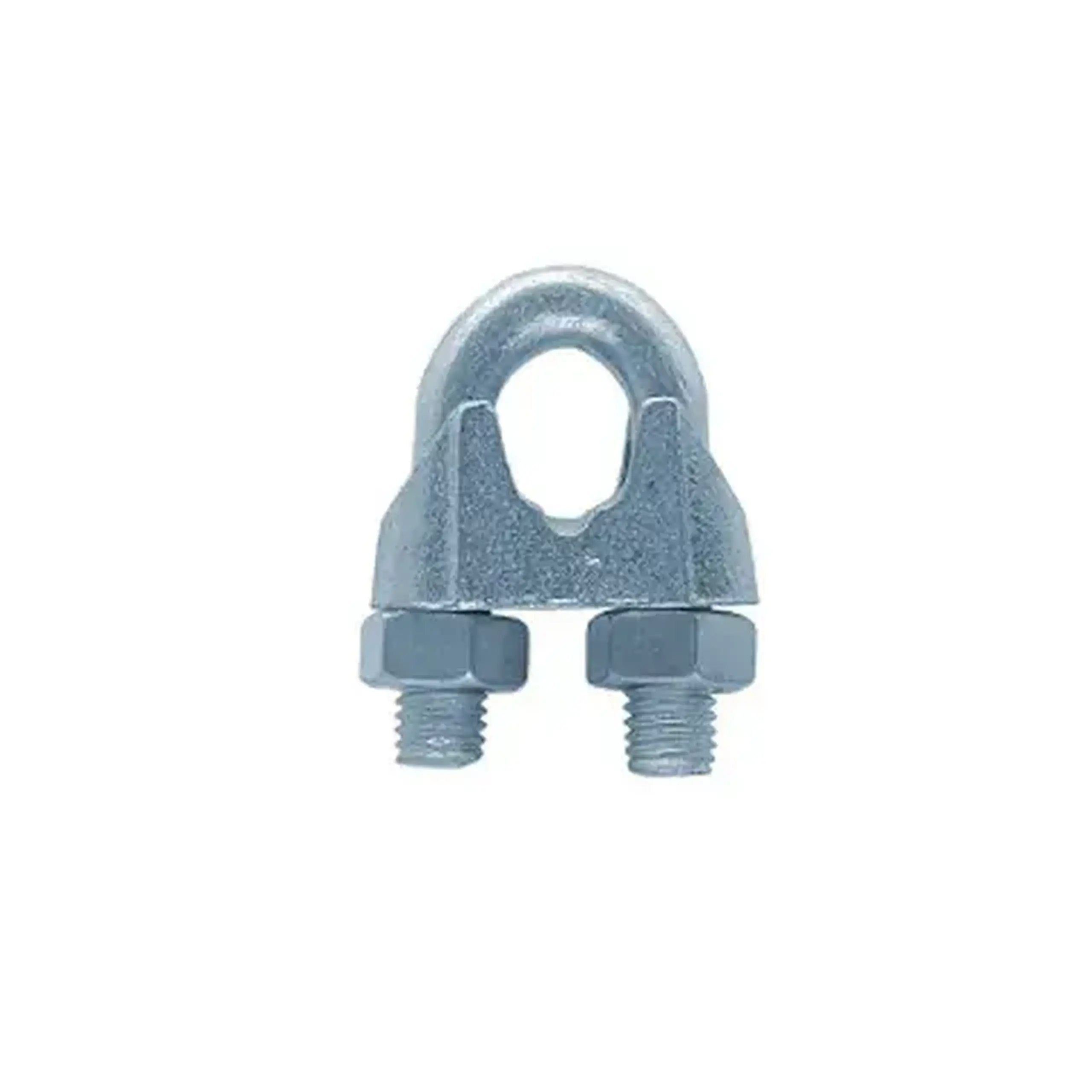 Clemă pentru cablu de oțel 3 mm Lider - Dimensiuni (L x W x H x Ø) 14 mm