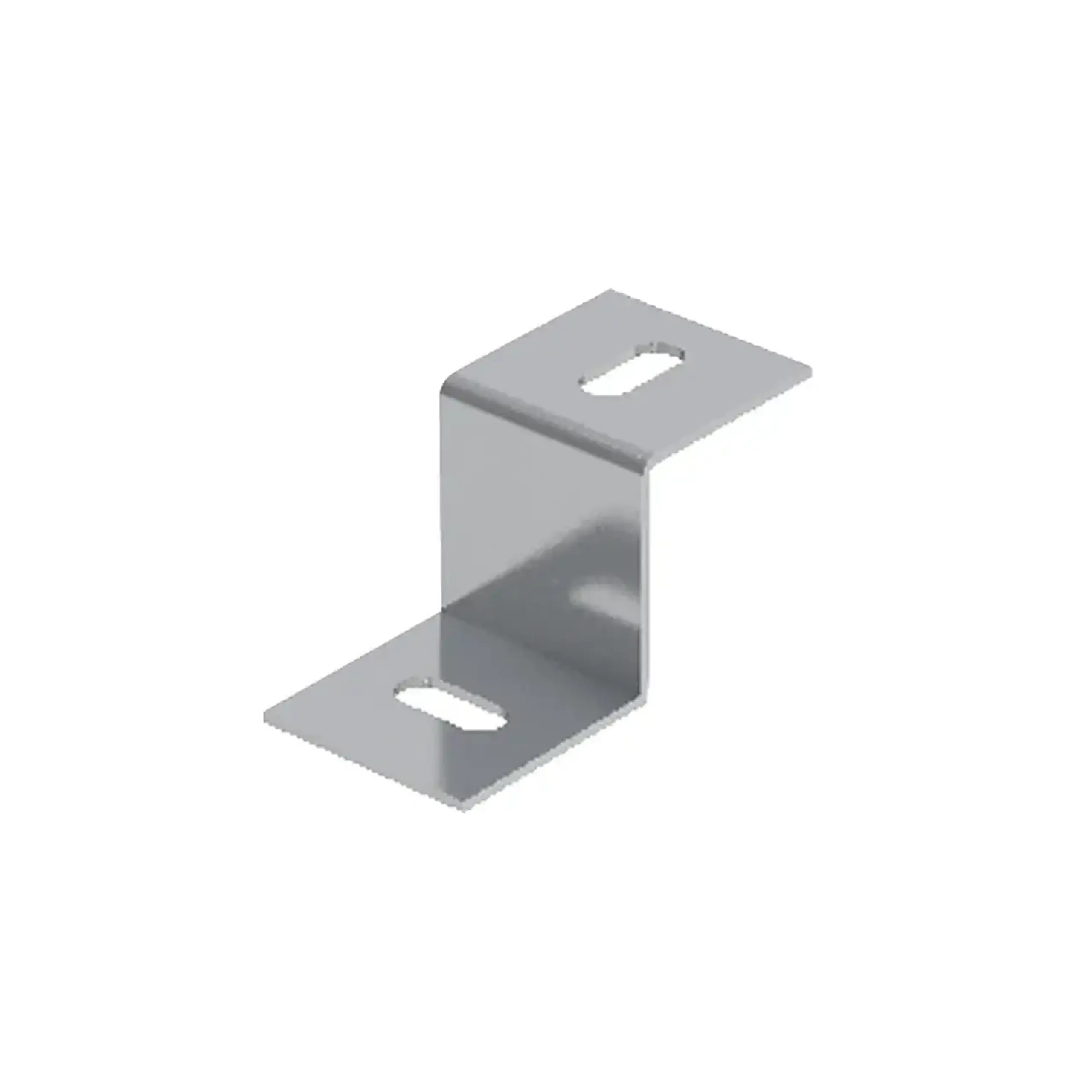 Suport de fixare Z 50 mm Oțel zincat MTK - Dimensiuni (L x W x H x Ø) 100 mm