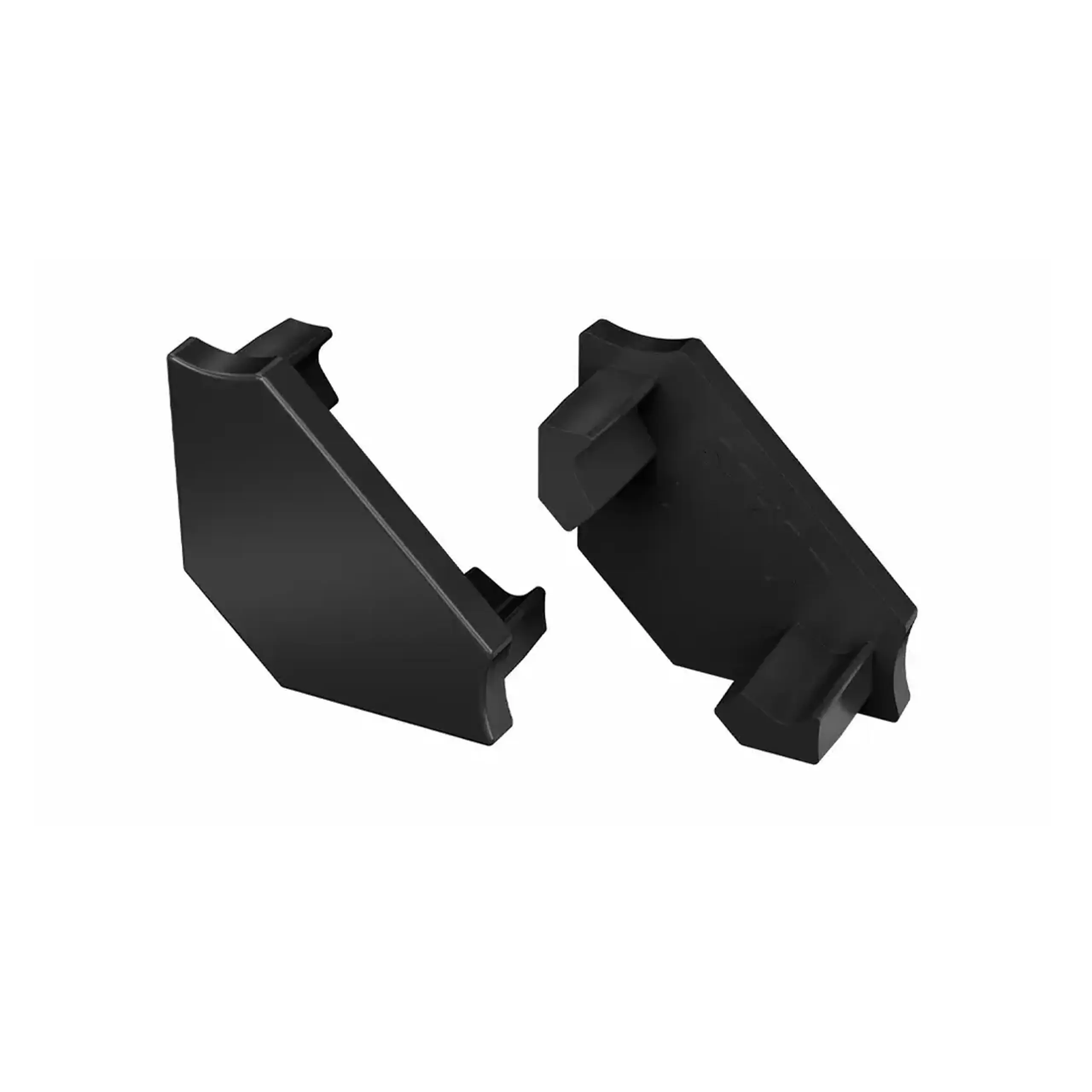 Capac pentru profil LED Tip C 10 buc. Lumines - Culoare Negru