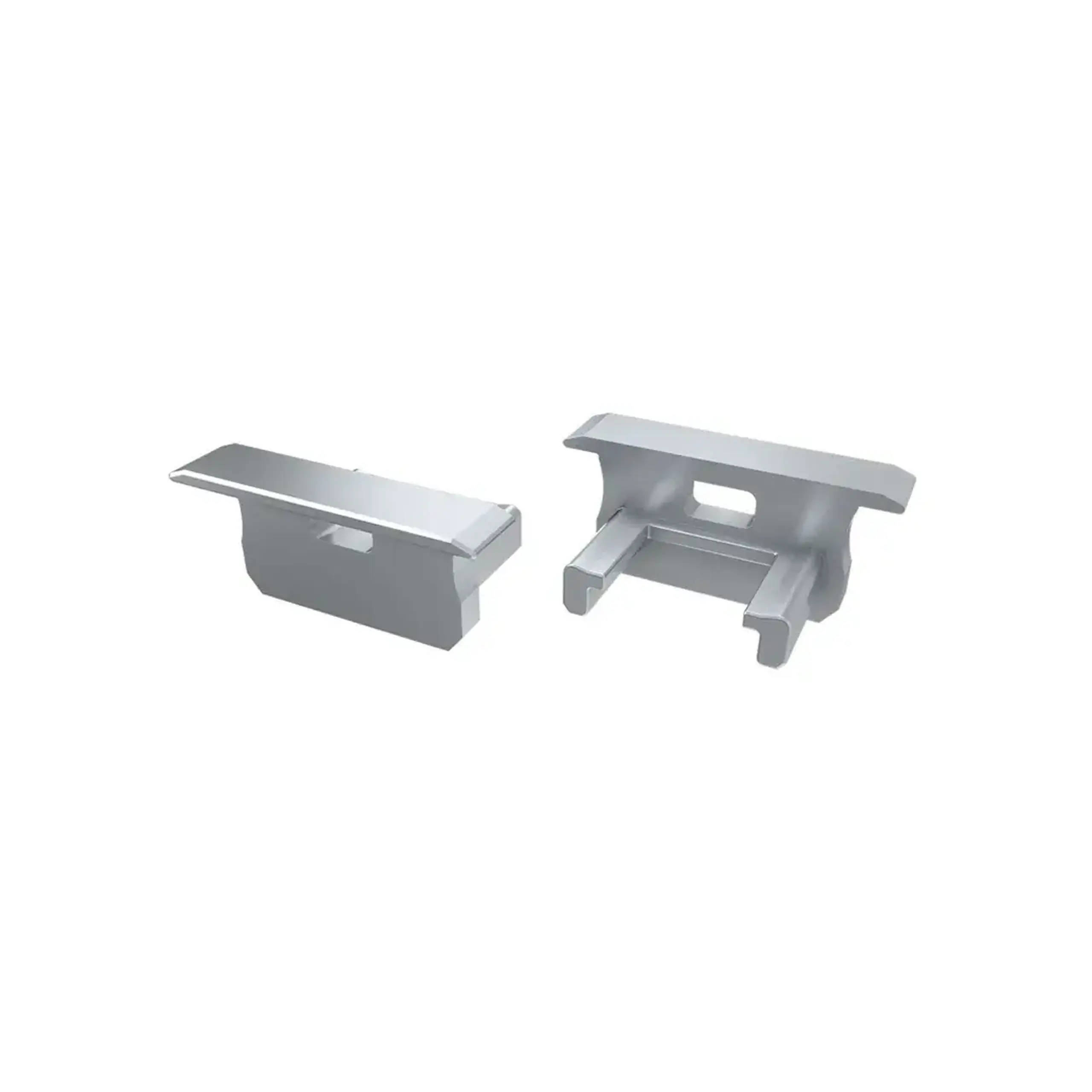 Capac pentru profil LED Tip B 10 buc. Lumines - Culoare Gri