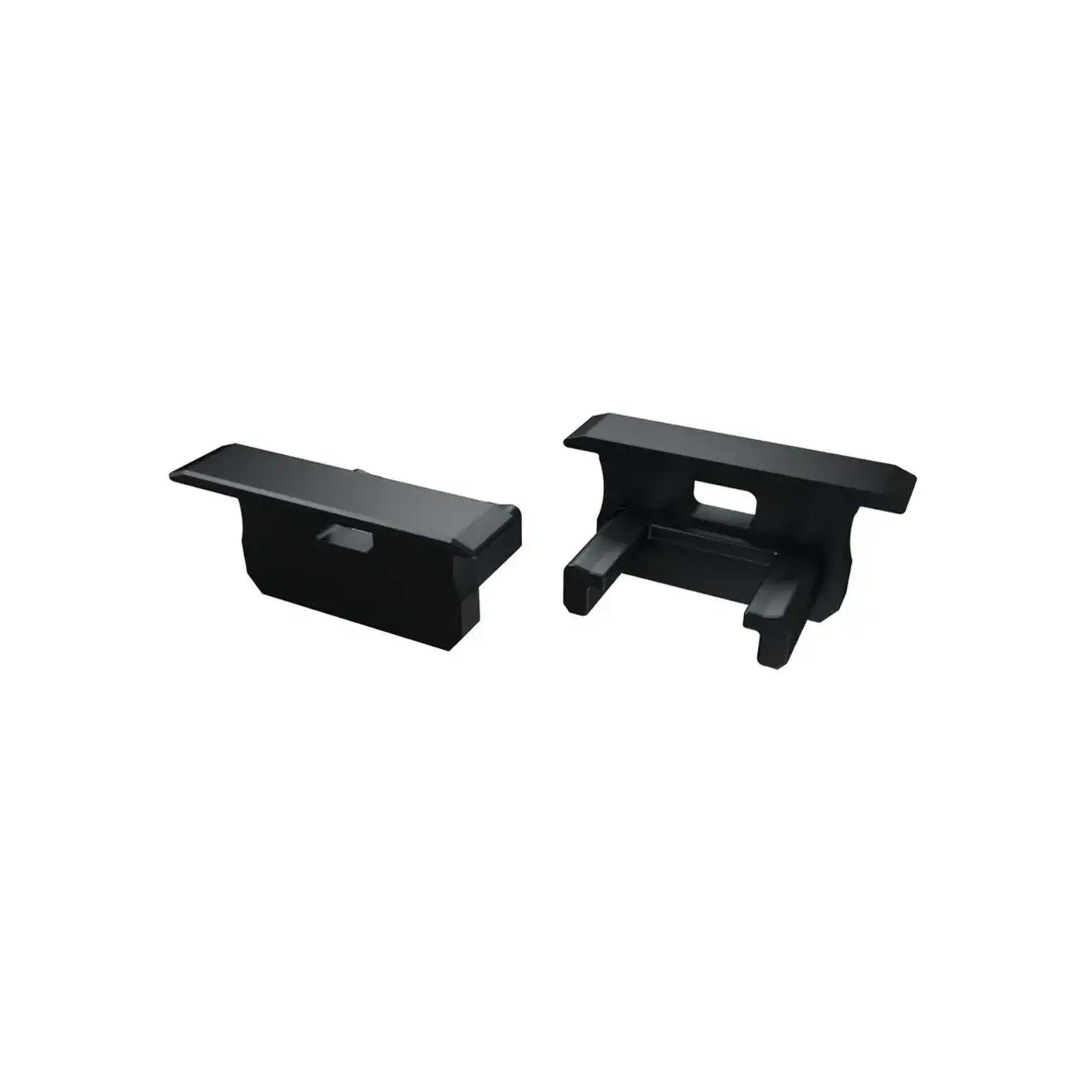 Capac pentru profil LED Tip B 10 buc. Lumines - Culoare Negru