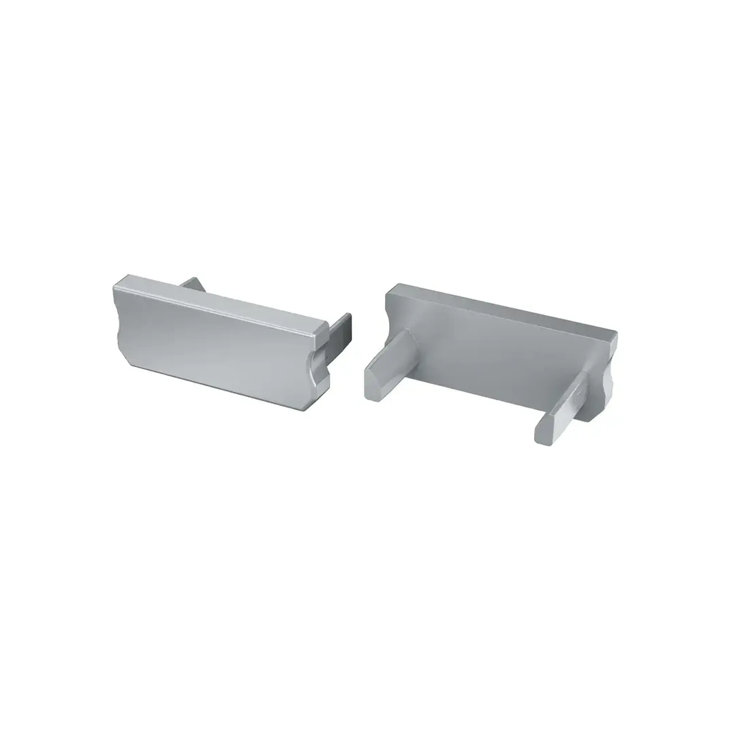 Capac pentru profil LED Tip D 10 buc. Lumines - Culoare Sur
