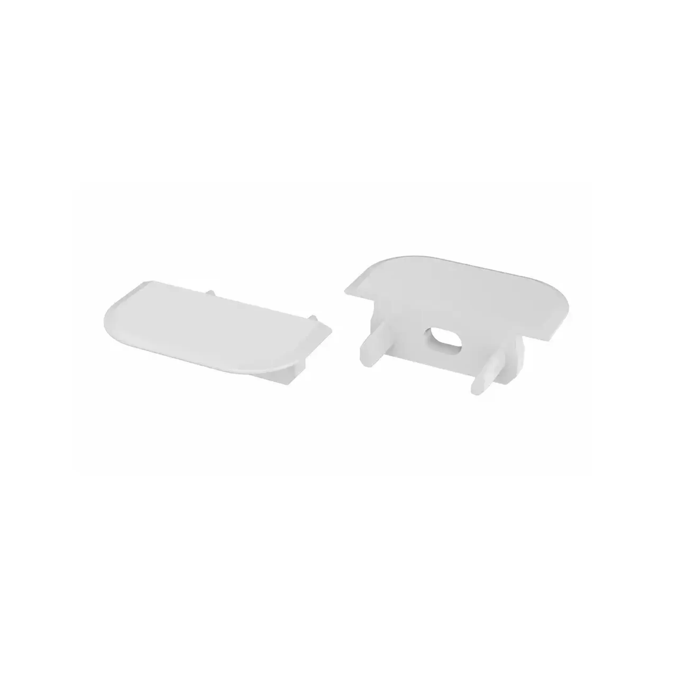 Capac pentru profil LED Tip Z 10 buc. Lumines - Culoare Alb