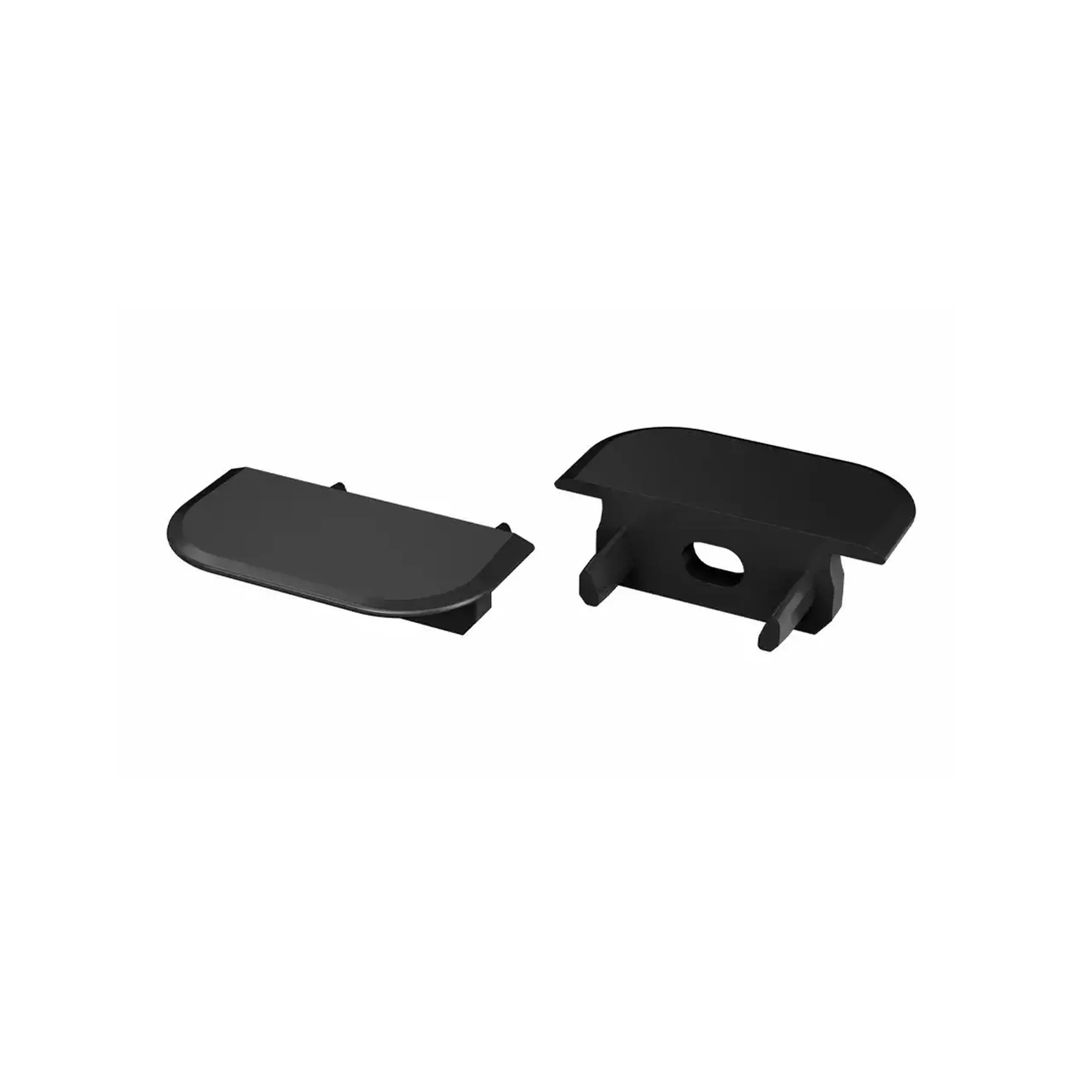 Capac pentru profil LED Tip Z 10 buc. Lumines - Culoare Negru