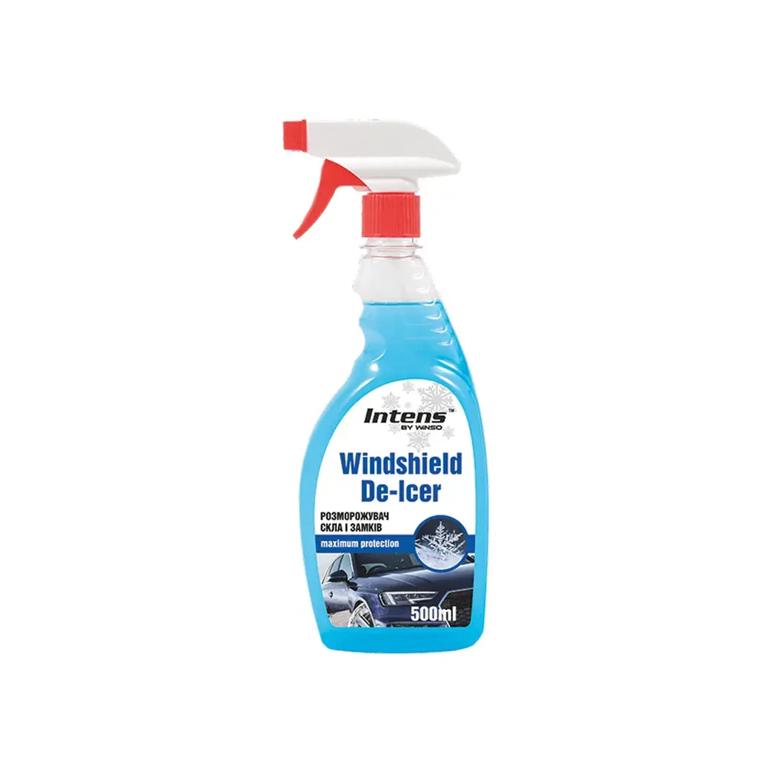 Lichid pentru dezghețarea parbrizului WINDSHIELD DE-ICER 500 ml WINSO
