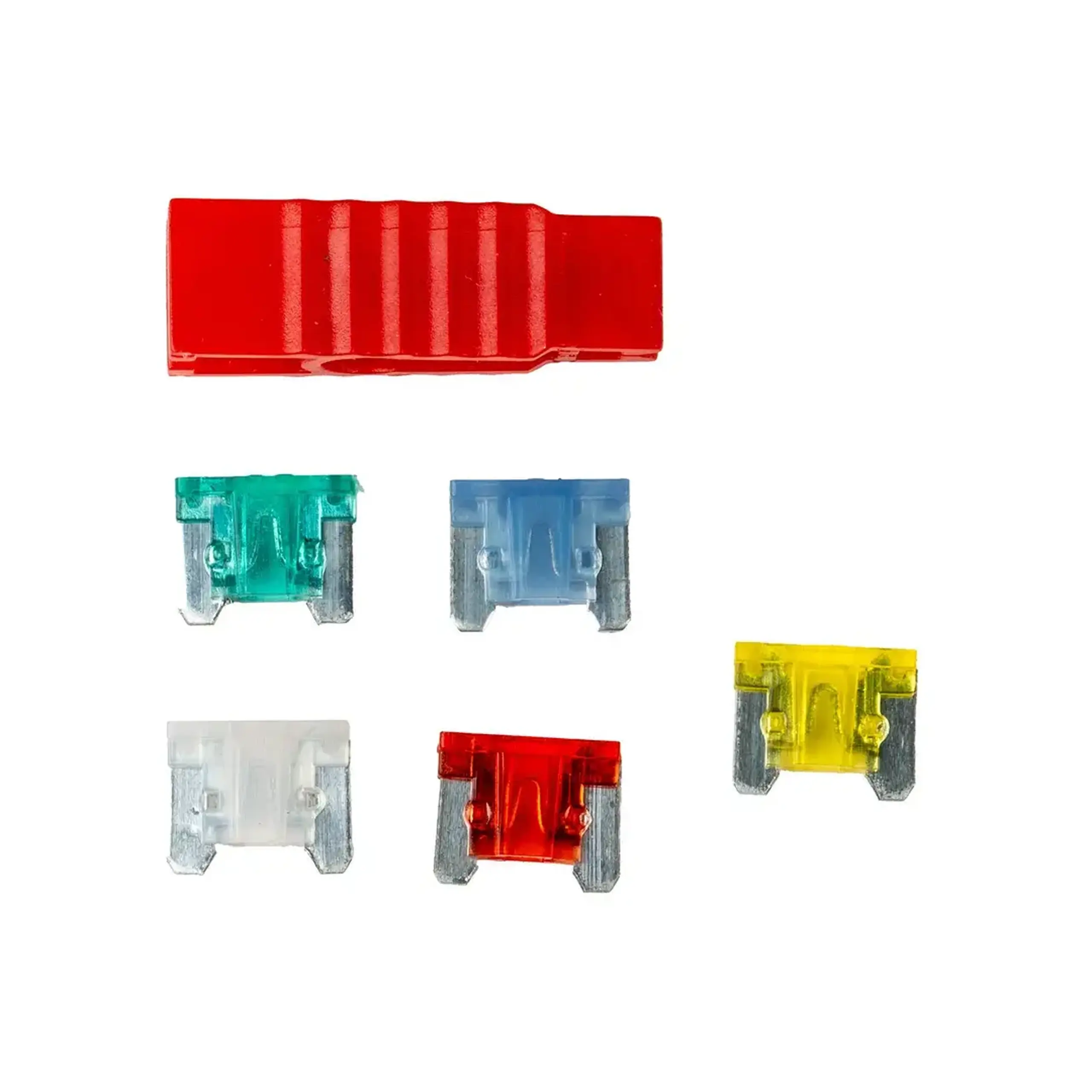 Set siguranțe cu profil redus 5 buc. 10 - 30 A Amio
