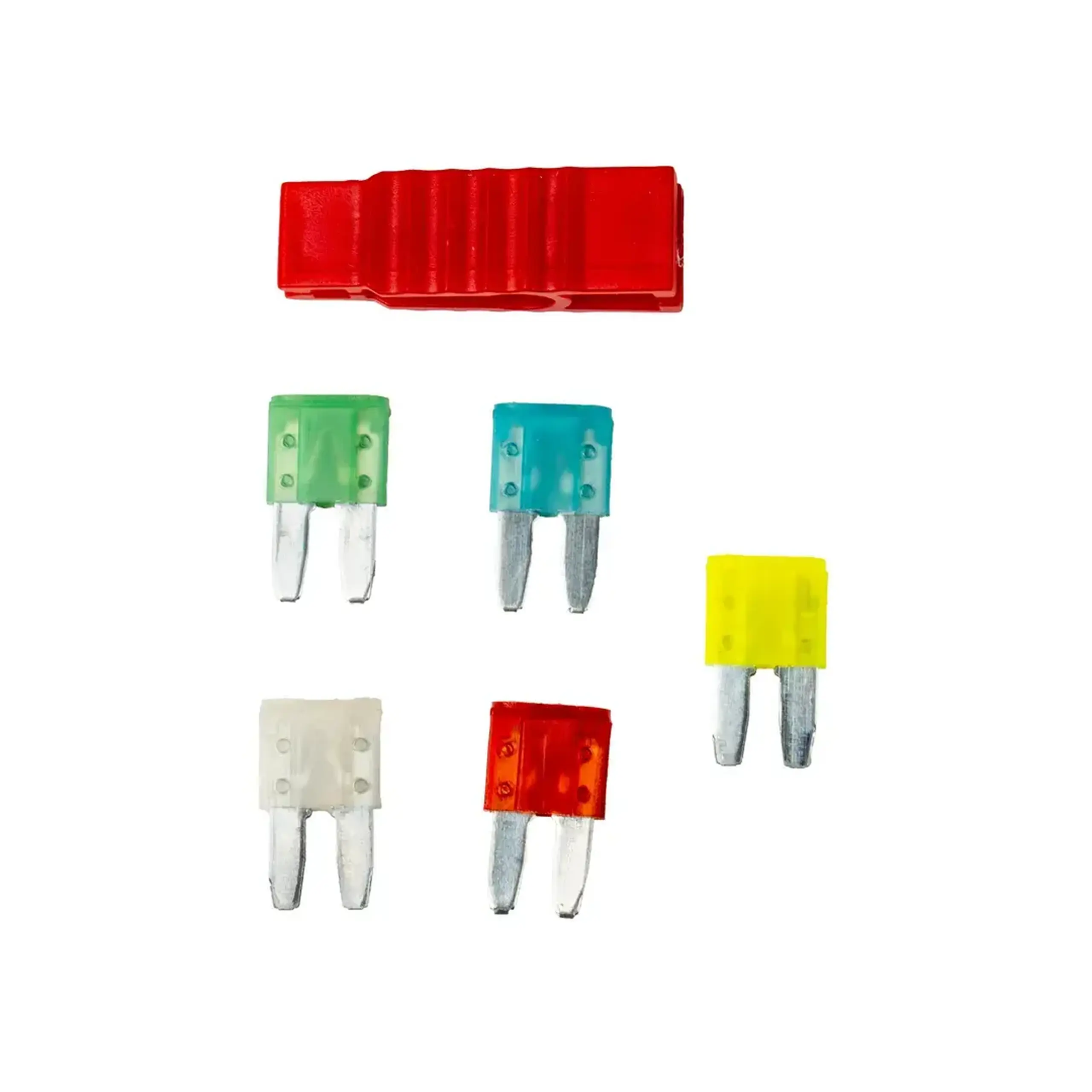 Set siguranțe Micro 5 buc. 10 - 30 A Amio