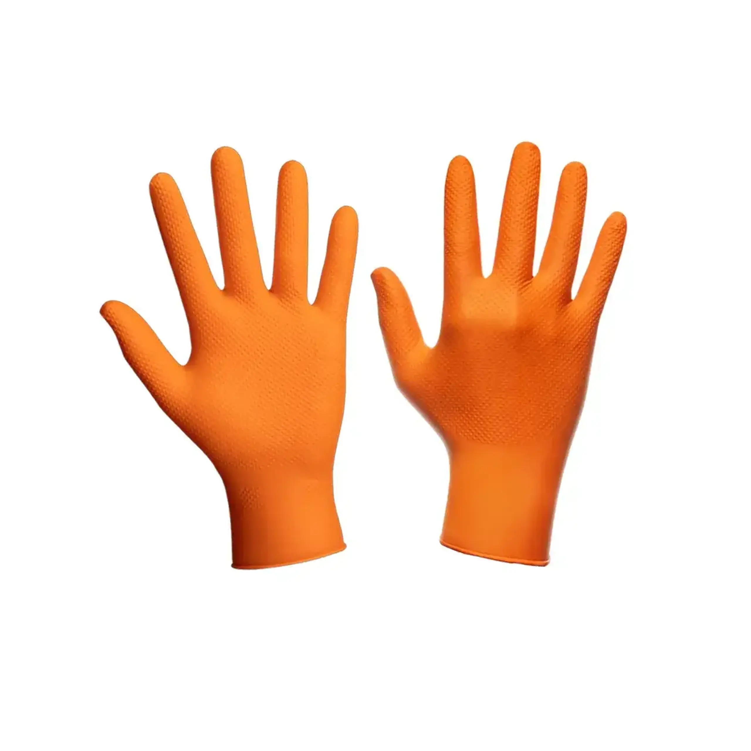 Mănuși de nitril Gogrip XL Portocaliu 4 buc. Mercator