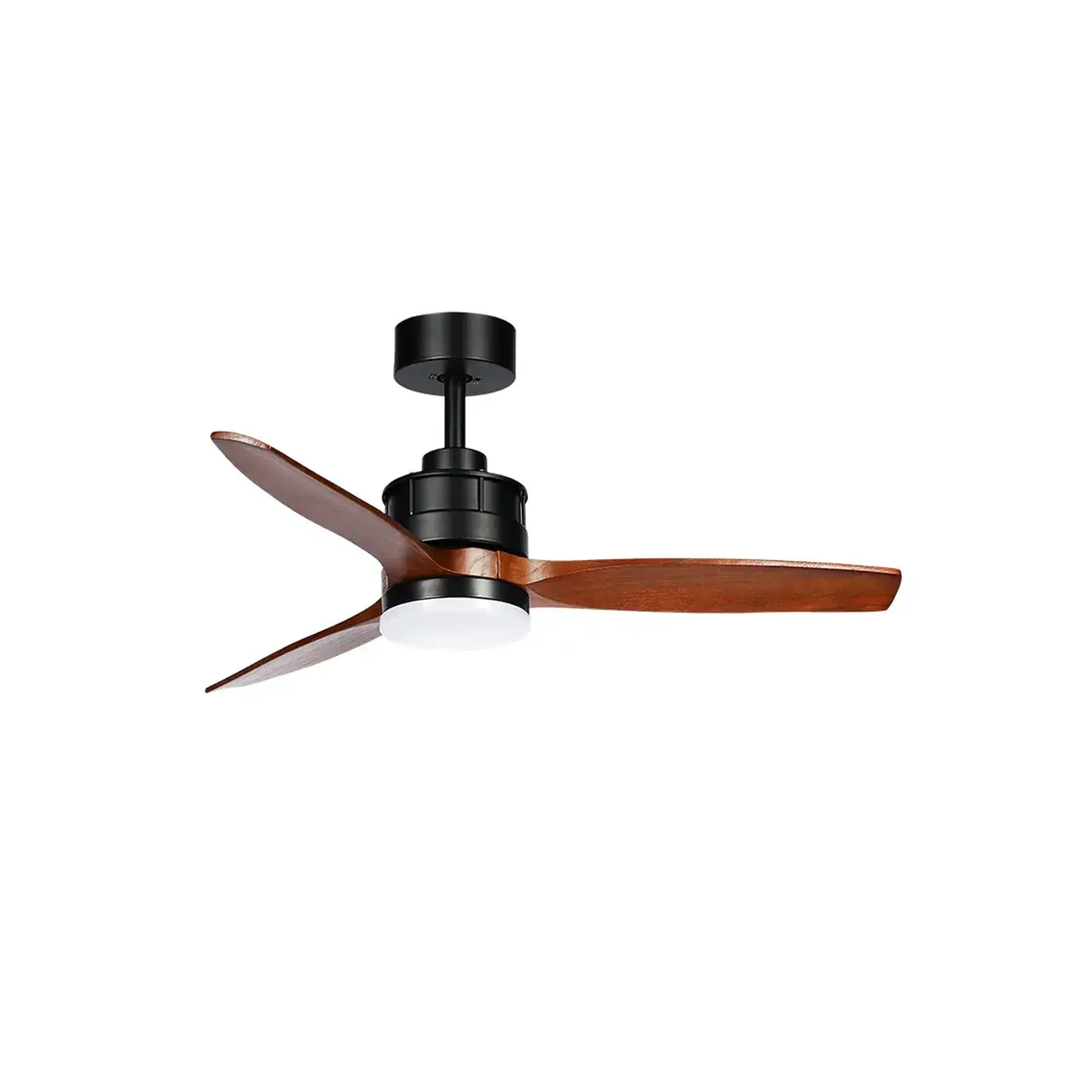 Ventilator de tavan cu iluminare LED 18 W 220 - 240 V Elmos