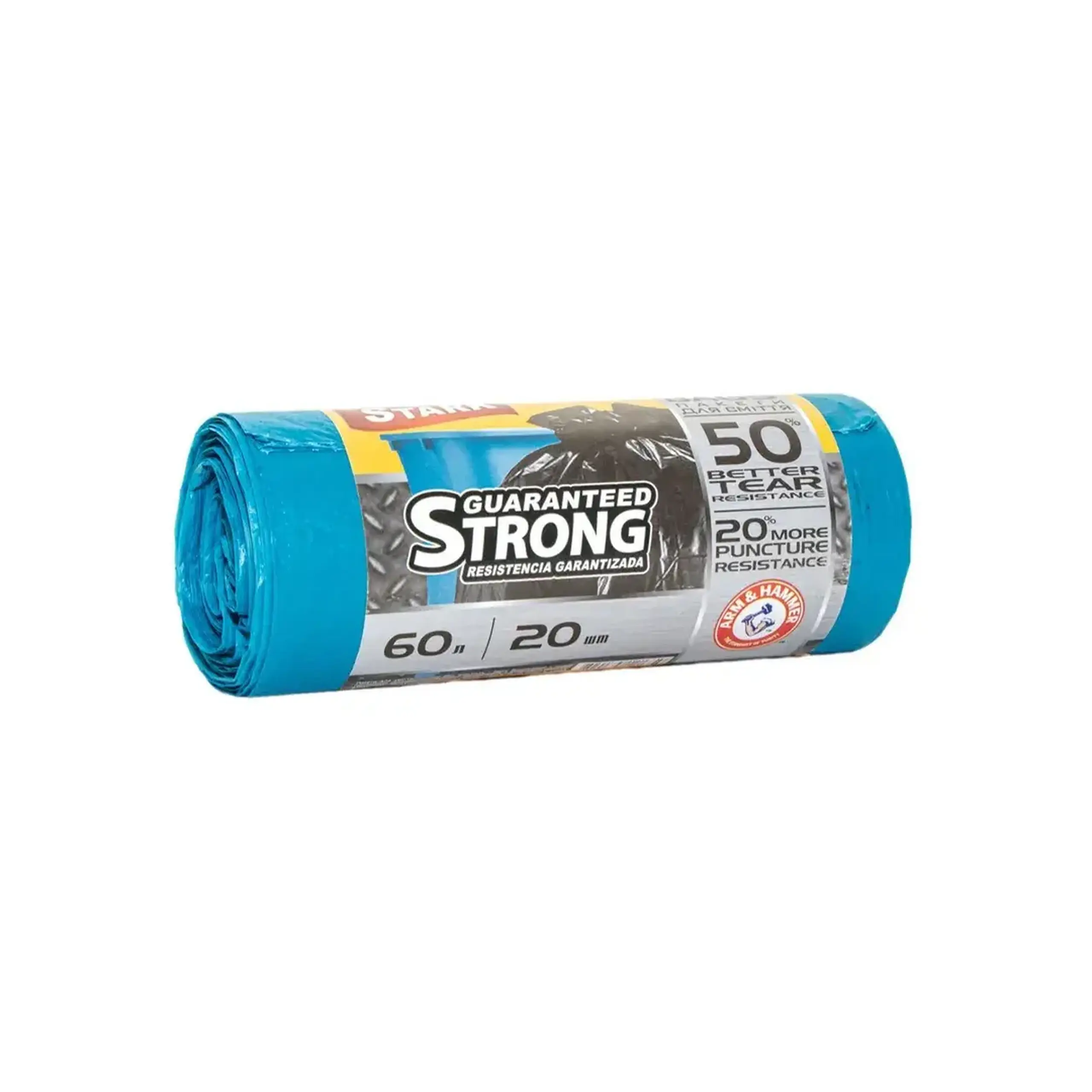 Saci pentru gunoi 60 l 20 buc.
