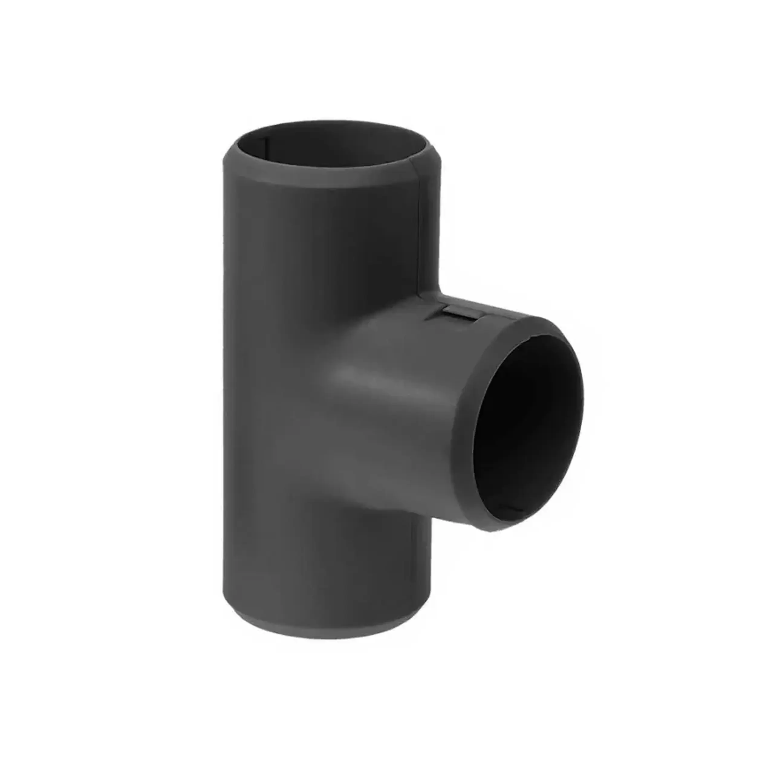 Conector triplu pentru țevi 16 mm PVC - Dimensiuni (L x W x H x Ø) 20 mm