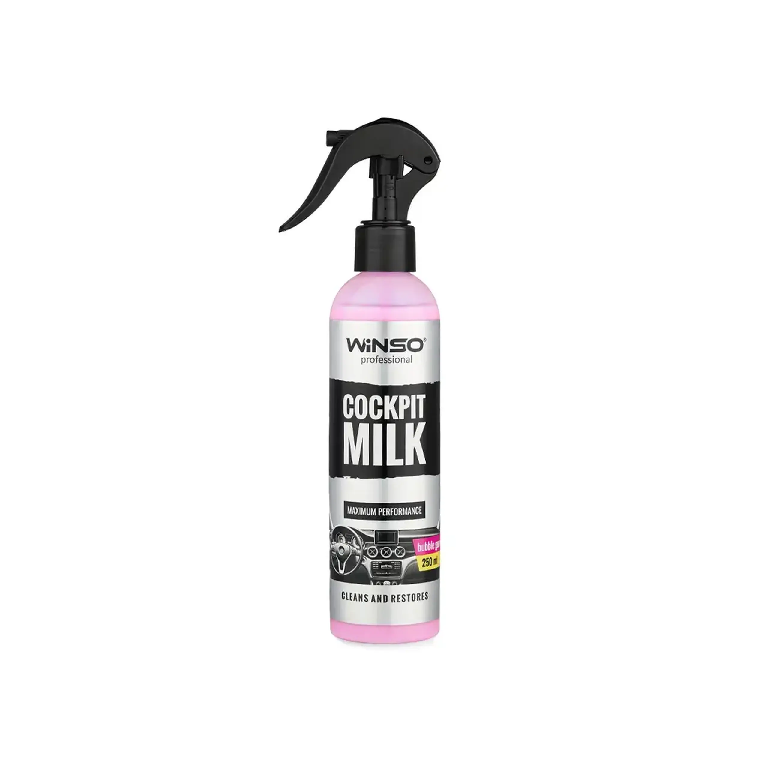 Soluție pentru lustruire plastic BUBBLE GUM 250 ml WINSO