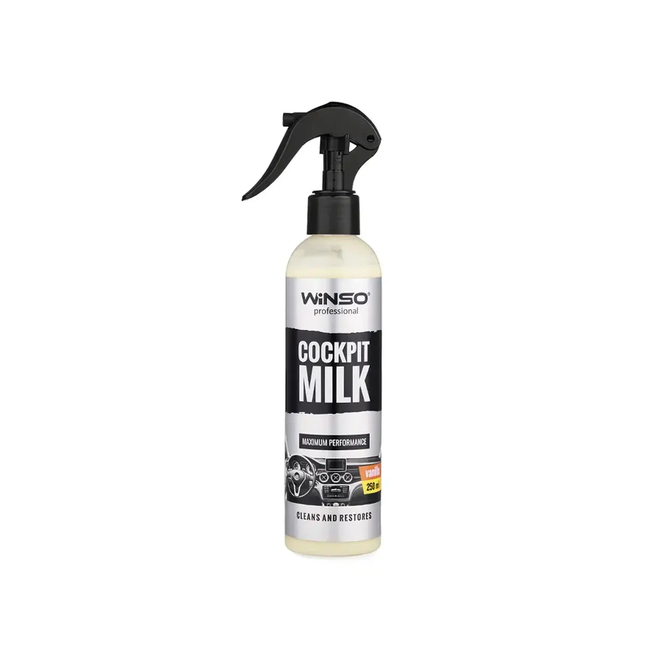 Soluție pentru lustruire plastic VANILLA 250 ml