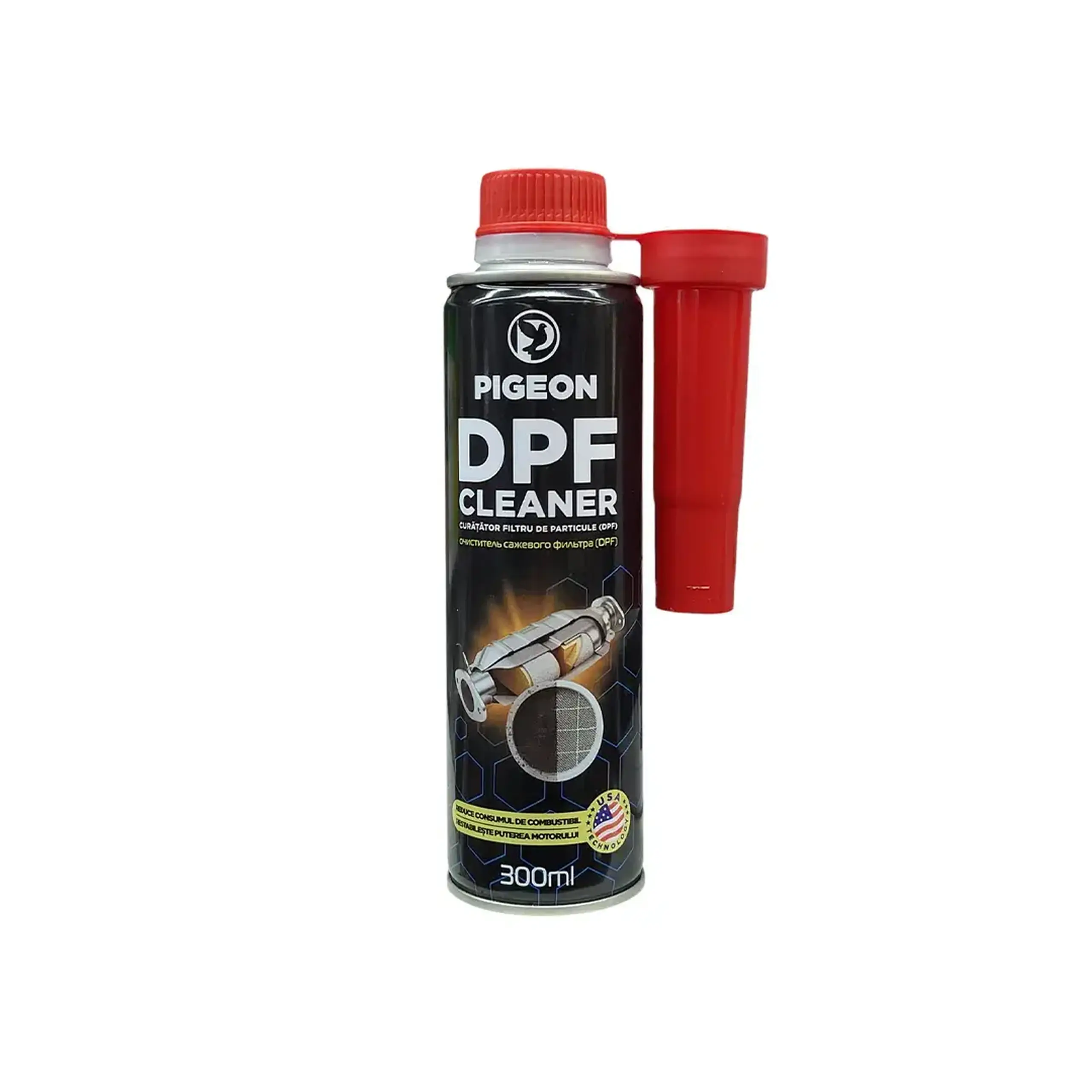 Curățător filtru de particule 300 ml Diesel