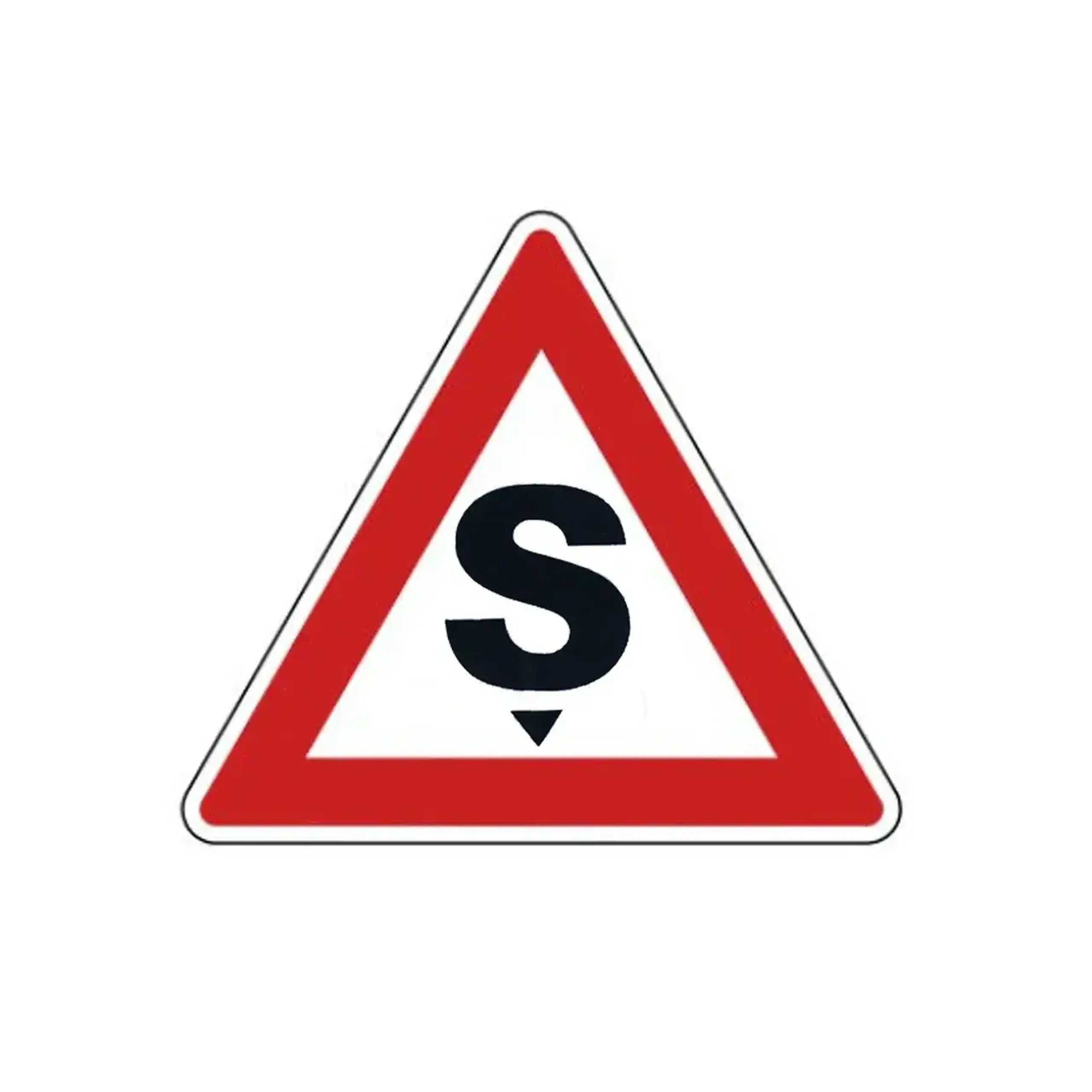 Autocolant "Școală auto" Roșu/Negru