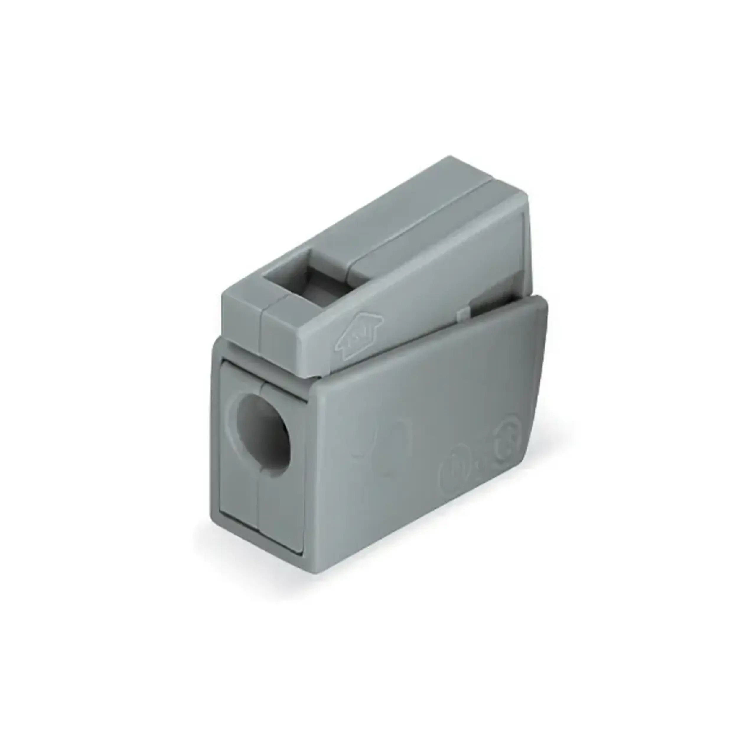 Conector pentru iluminare 24 A 8 x 15.5 x 20.4 mm 2.5 mm² Wago