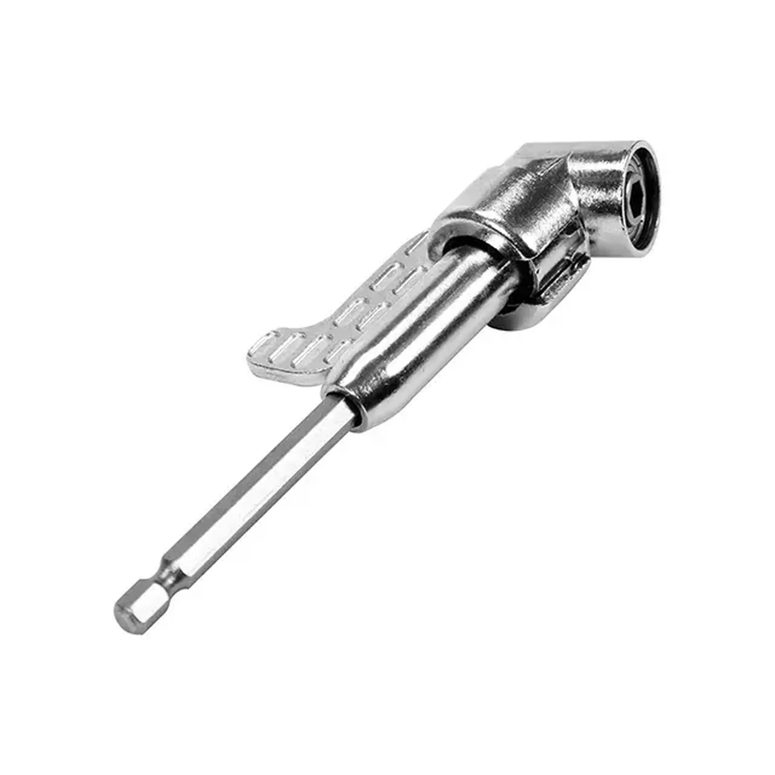 Adaptor 105° pentru biți hexagonal 1/4" 130 mm Sthor