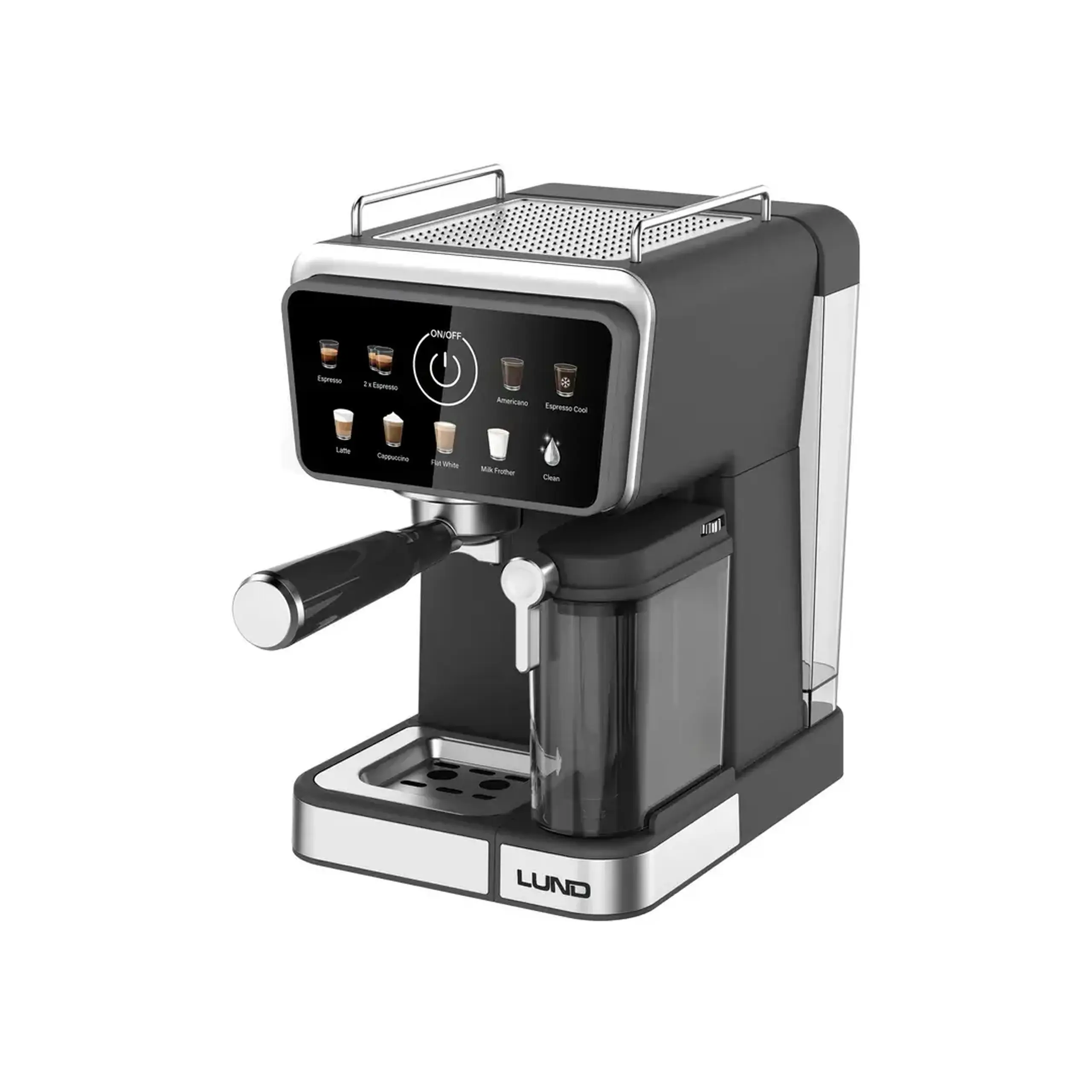 Aparat de cafea cu spumător de lapte 1350 W 220 - 240 V 1.5 l Lund