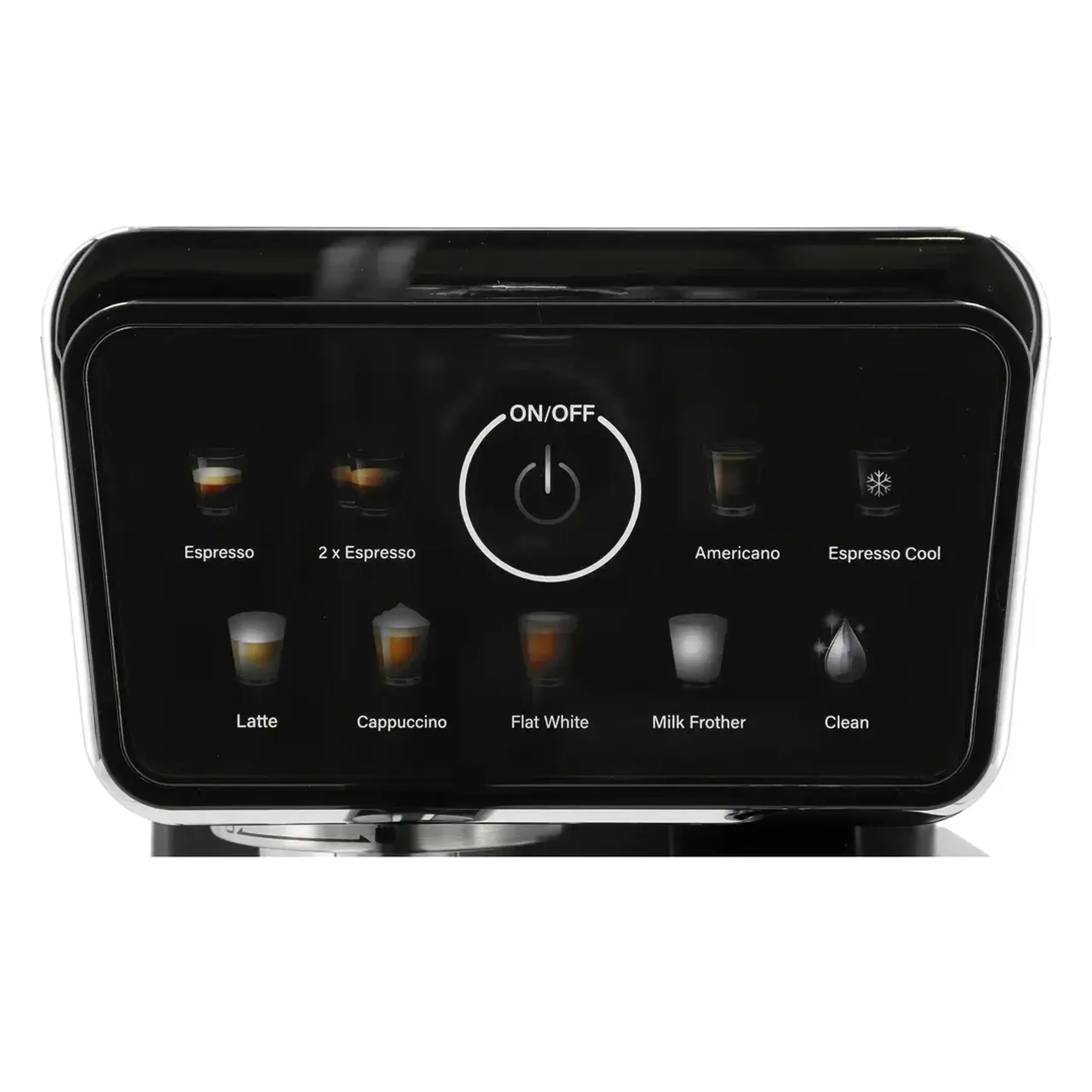 Aparat de cafea cu spumător de lapte 1350 W 220 - 240 V 1.5 l Lund