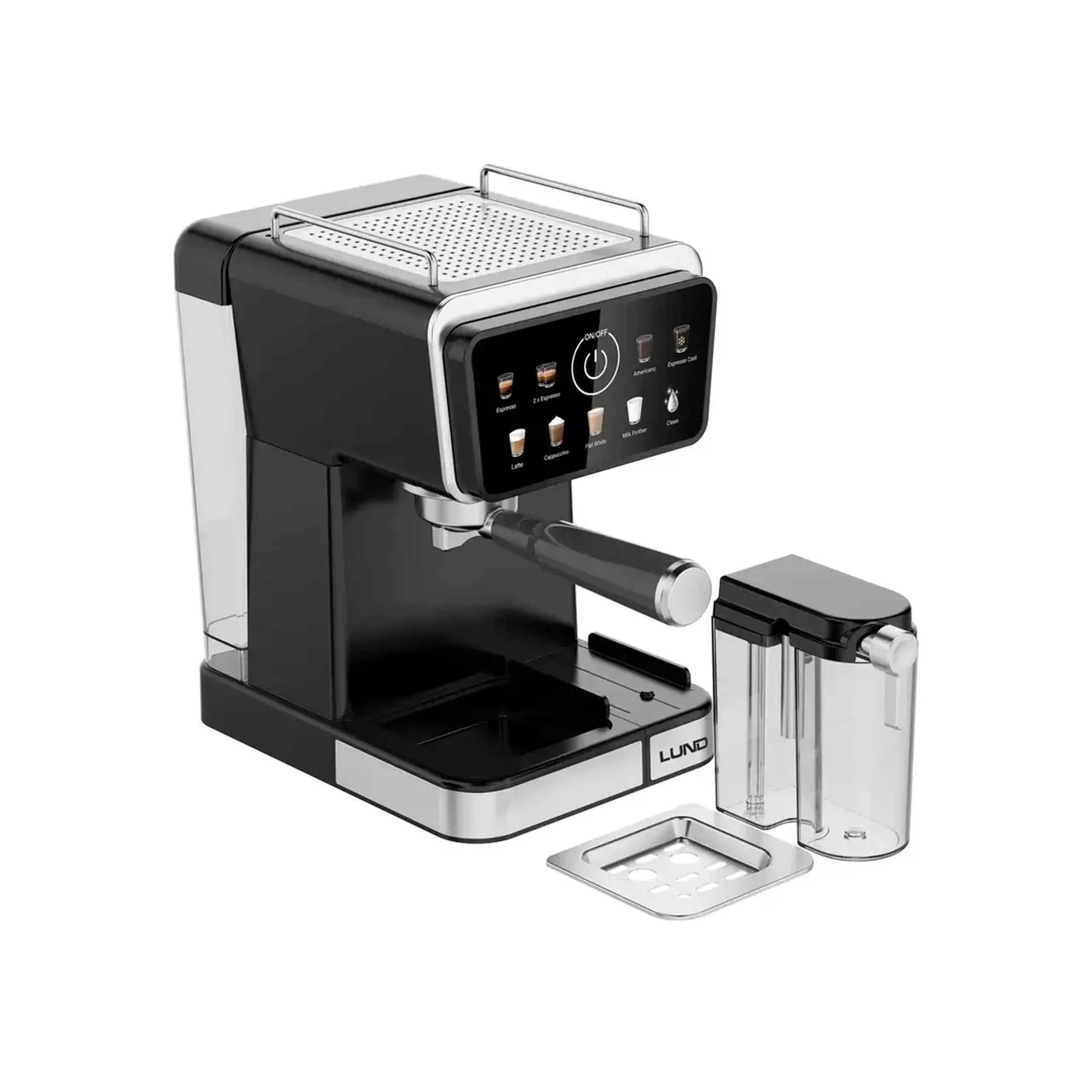 Aparat de cafea cu spumător de lapte 1350 W 220 - 240 V 1.5 l Lund