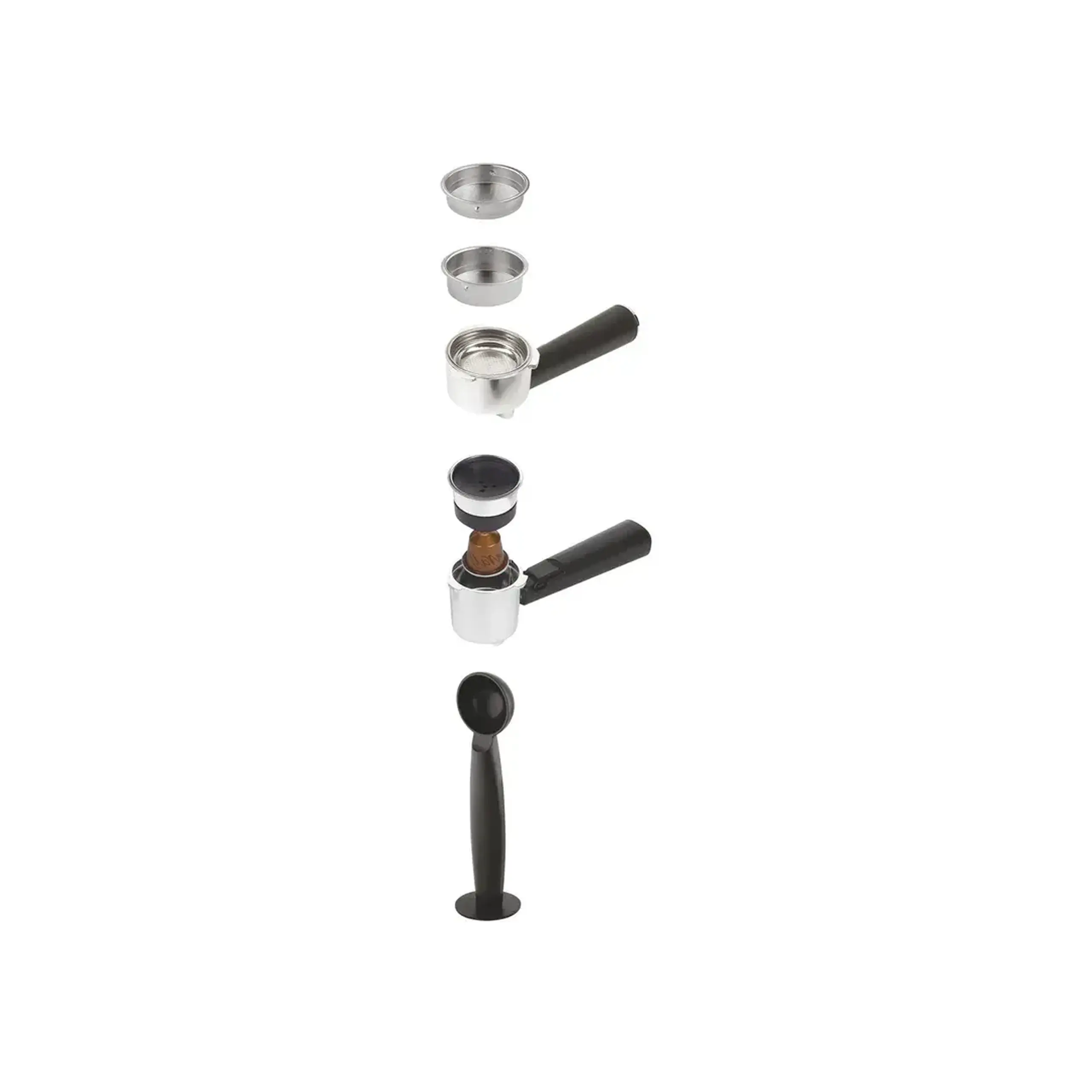 Aparat de cafea cu spumător de lapte 1350 W 220 - 240 V 1.5 l Lund
