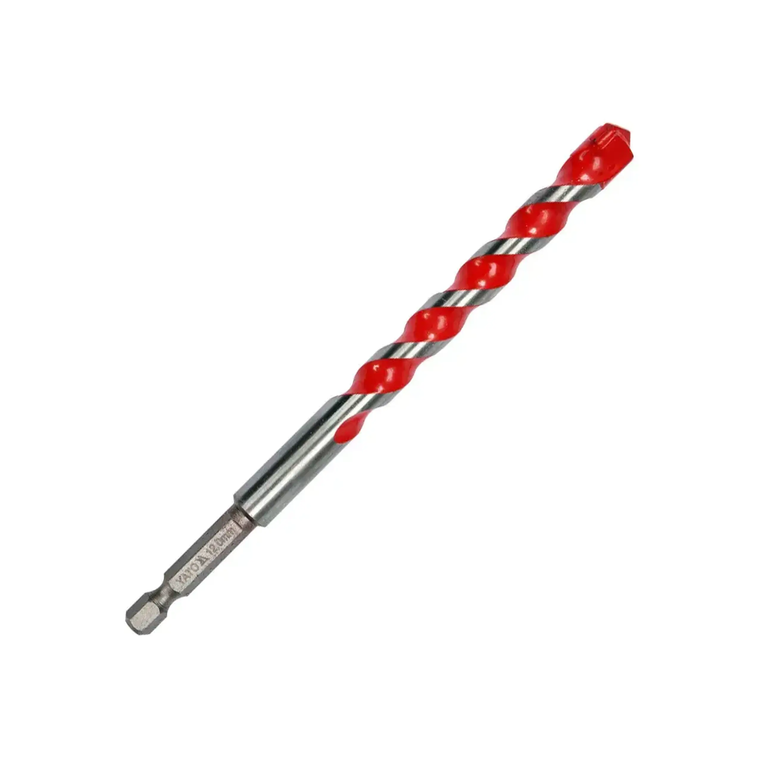 Burghiu universal 4 mm Oțel carbon Hexagonal Yato - Diametru 12 mm