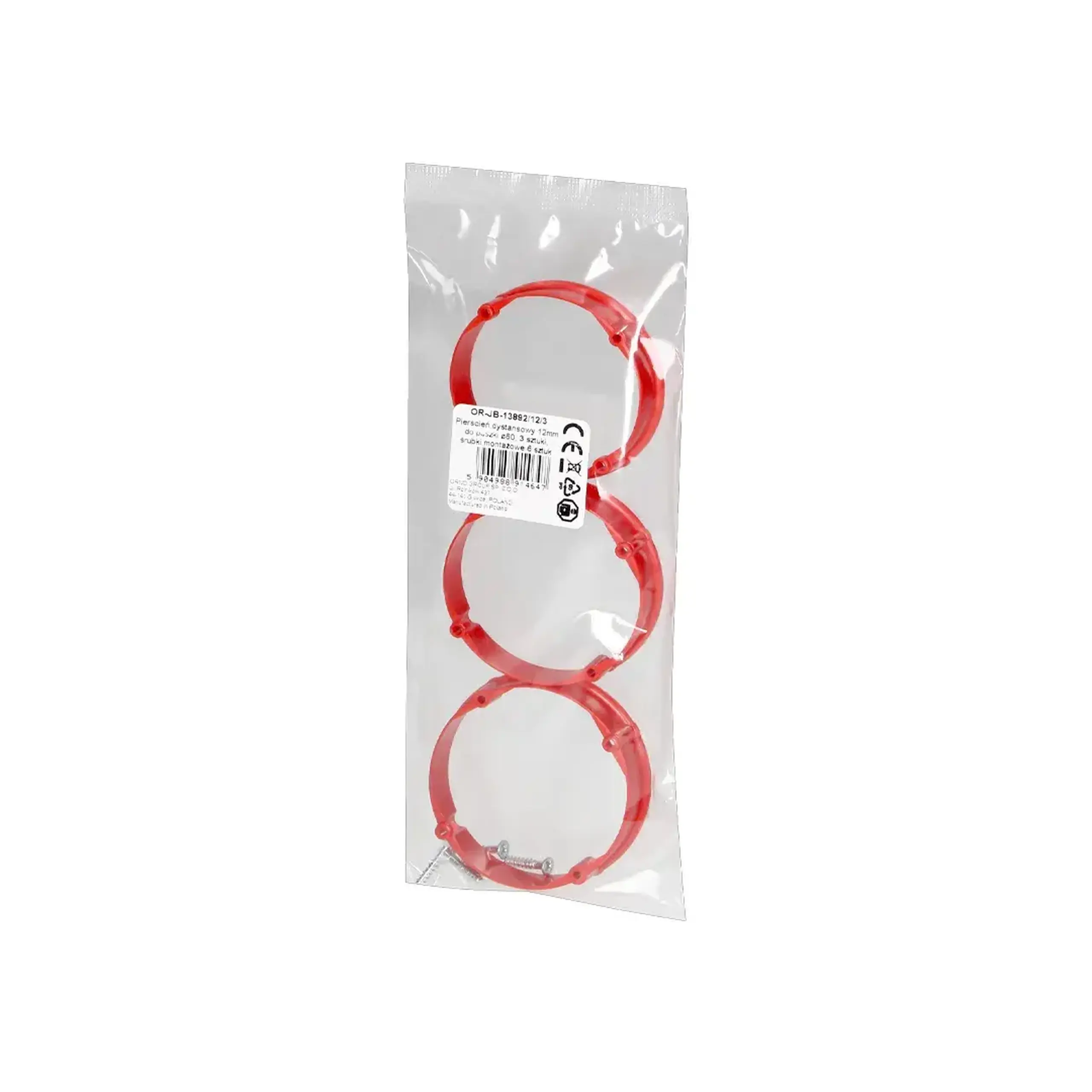 Inel de extensie 3 buc. 60 x 12 mm Plastic ORNO