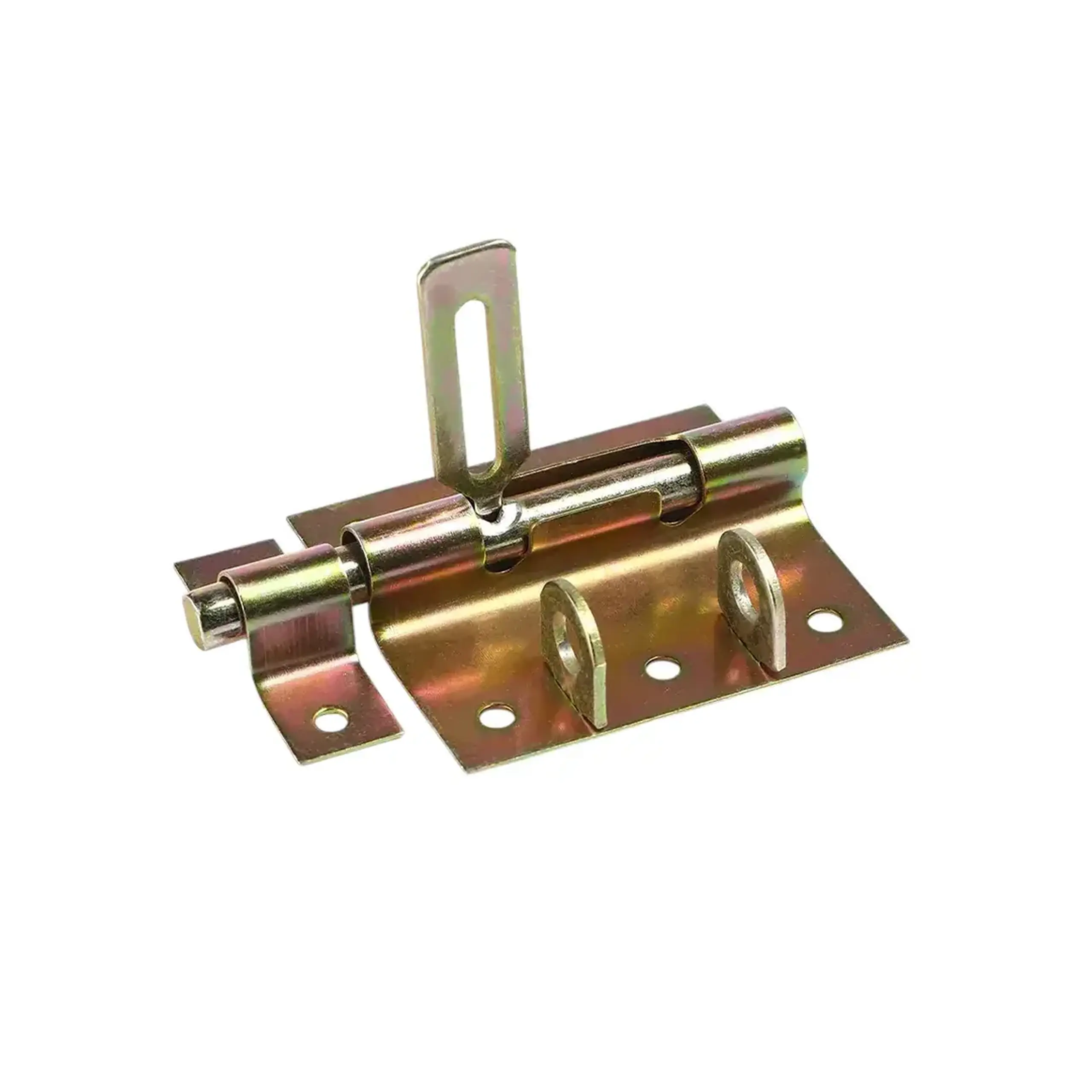 Zăvor pentru ușă cu suport pentru lacăt 60 x 60 mm Crisor - Dimensiuni (L x W x H x Ø) 70 x 65 mm