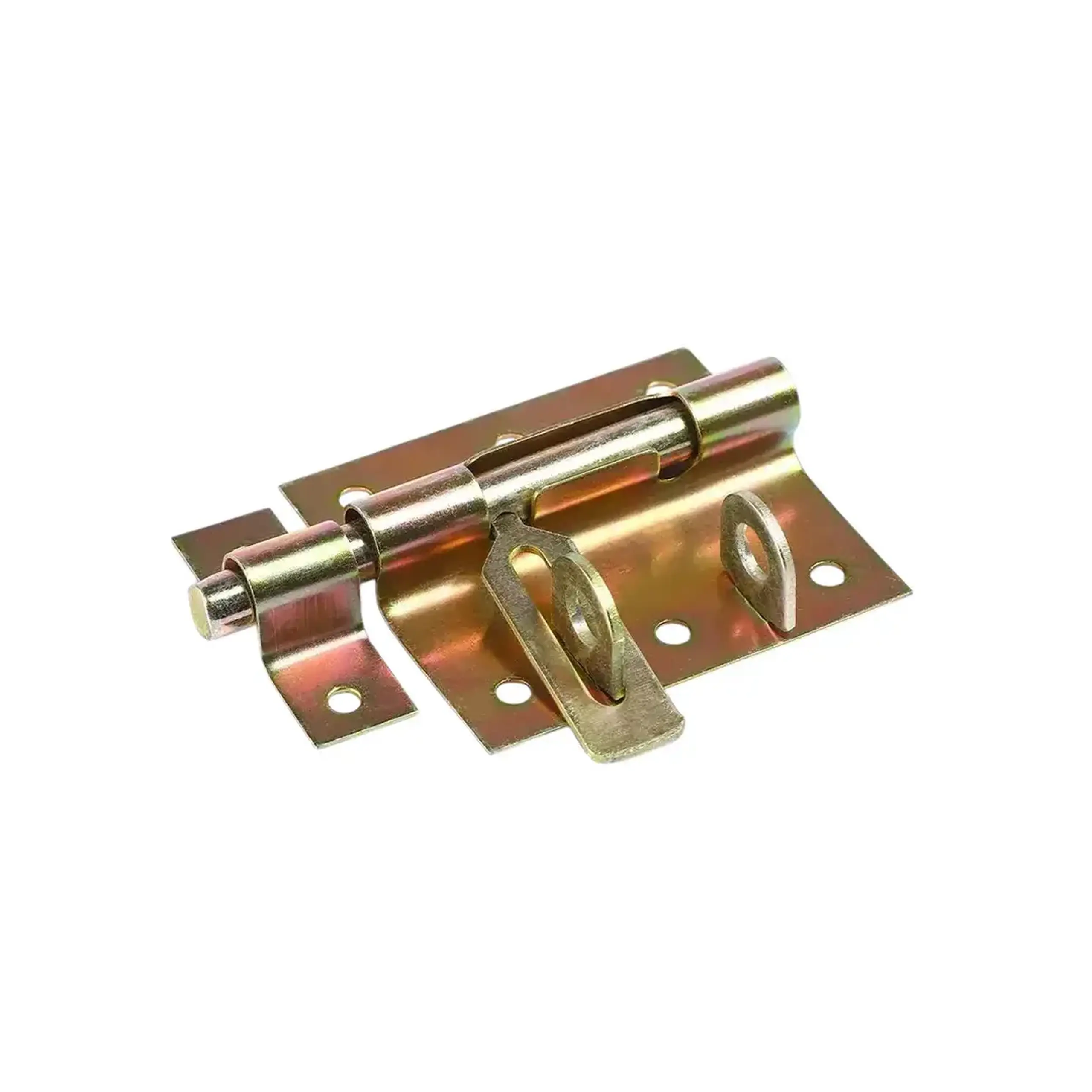 Zăvor pentru ușă cu suport pentru lacăt 70 x 65 mm Crisor