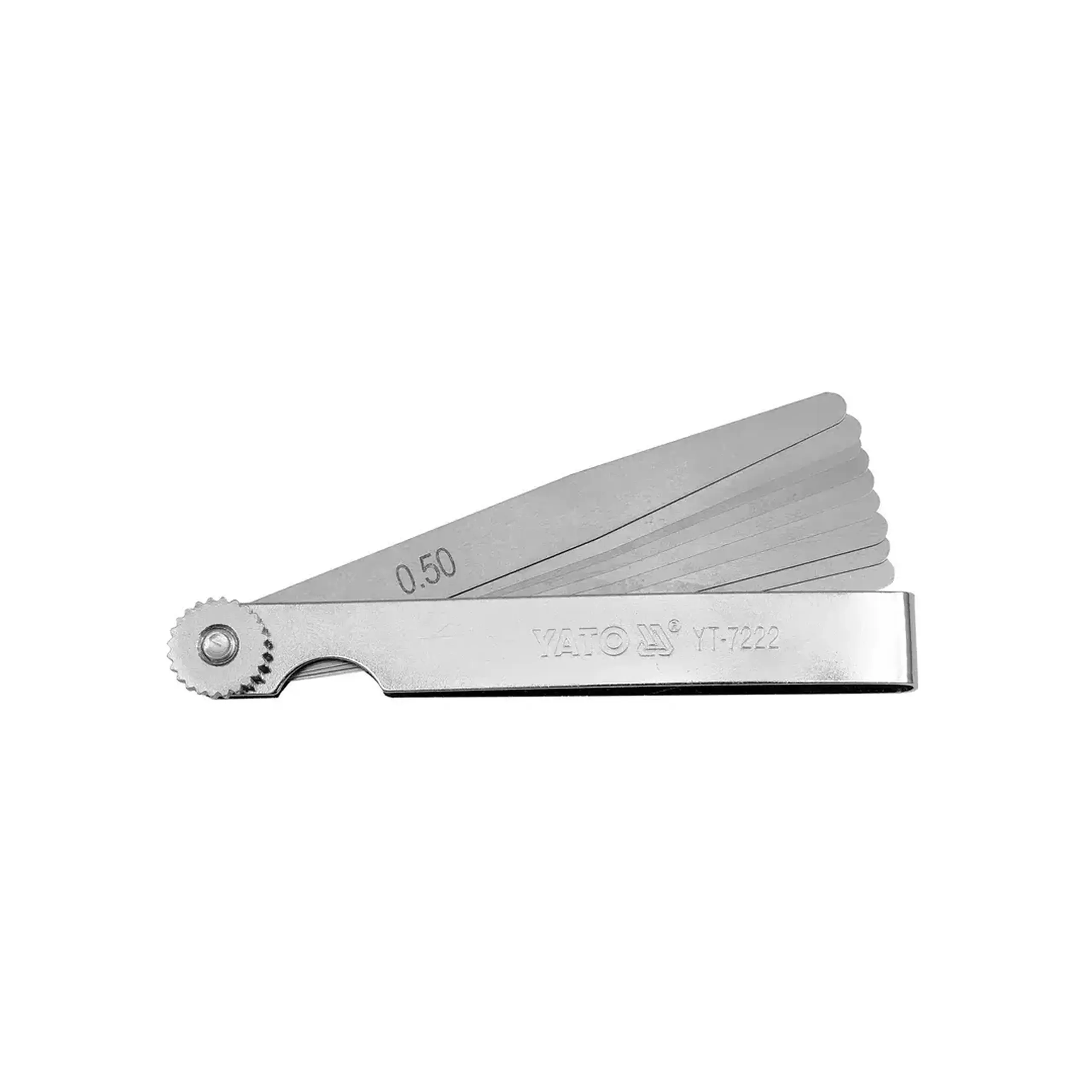 Lere 100 x 10 (0.05 - 0.5) mm Oțel inoxidabil Yato