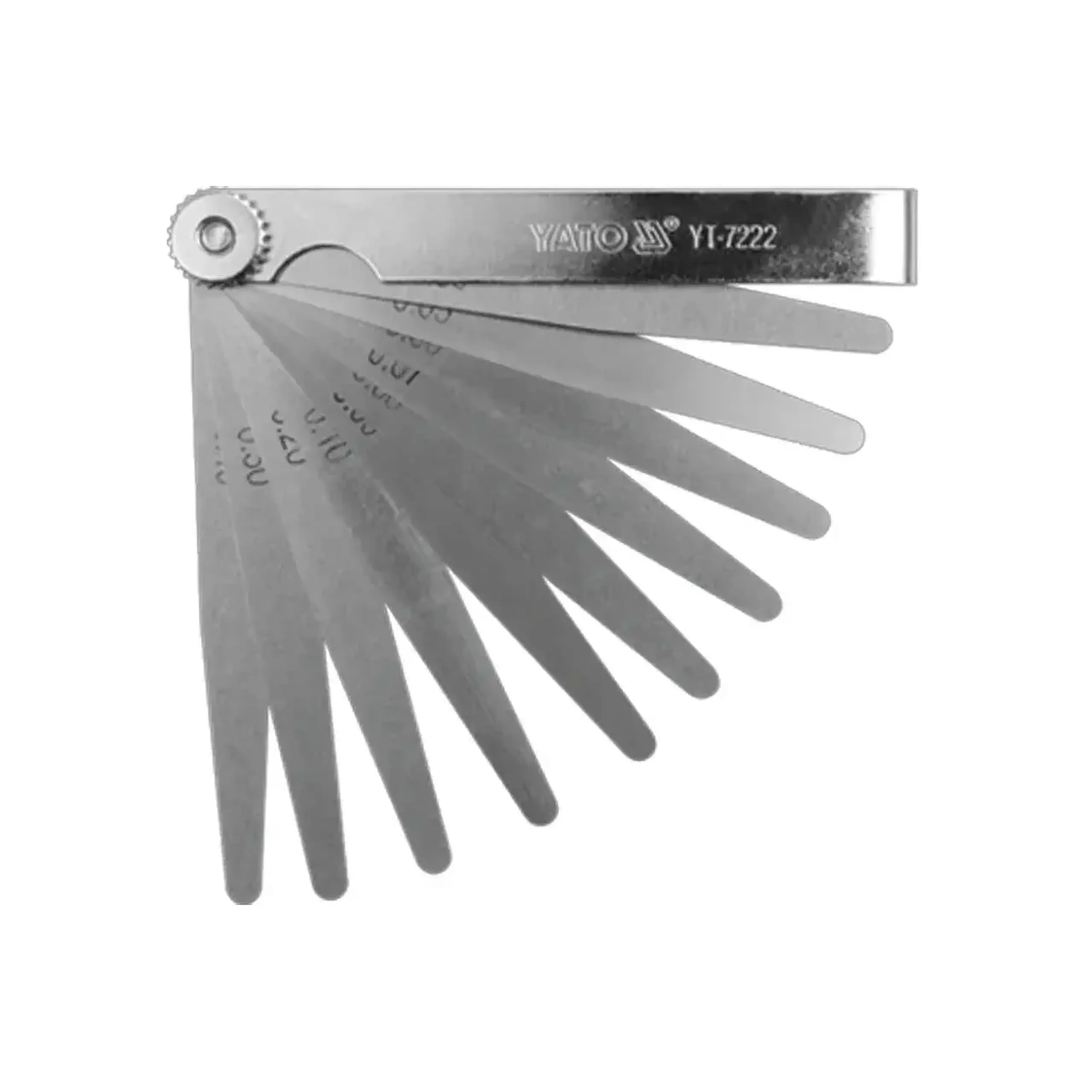Lere 100 x 10 (0.05 - 0.5) mm Oțel inoxidabil Yato