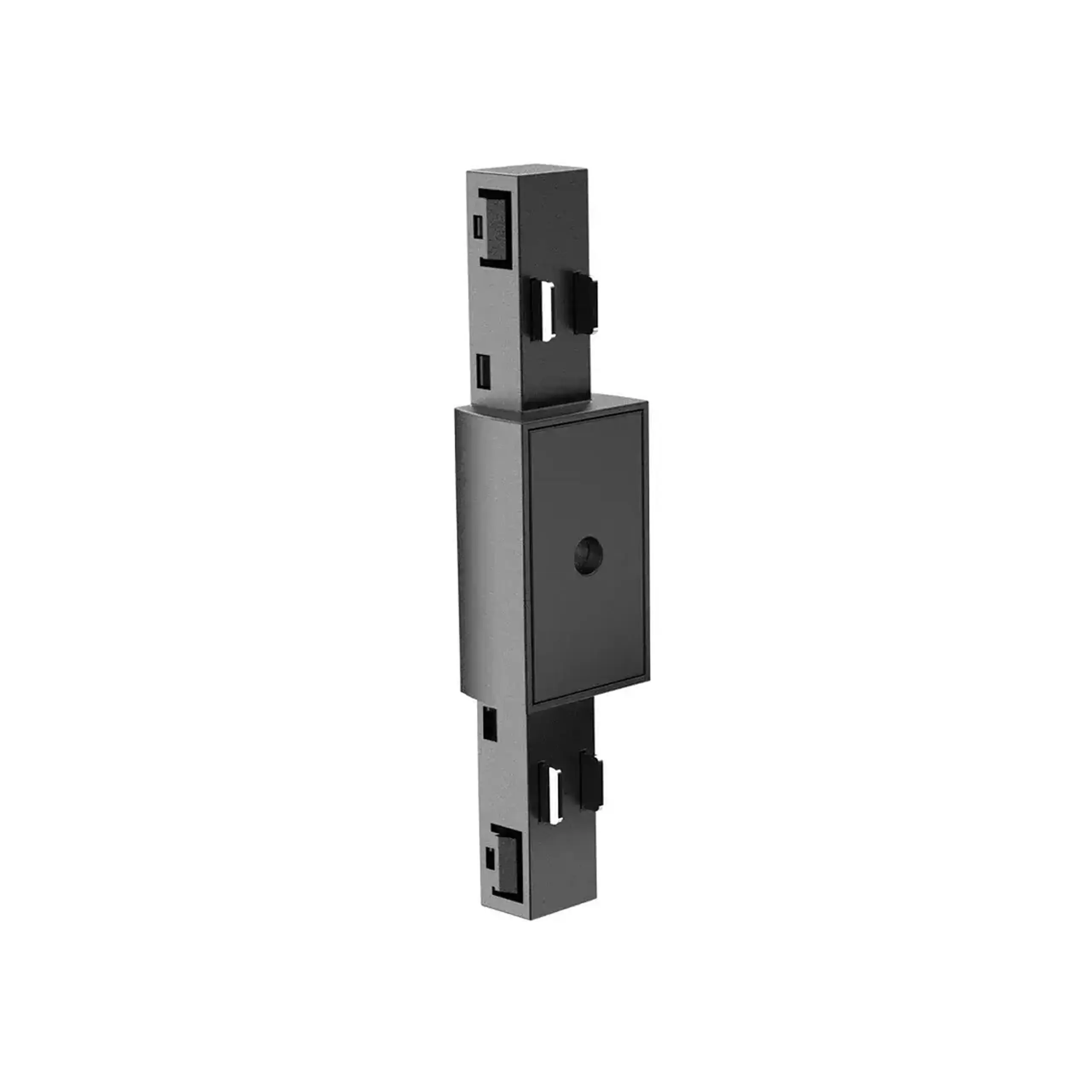 Conector șină magnetică 24 V DC Negru Elmos