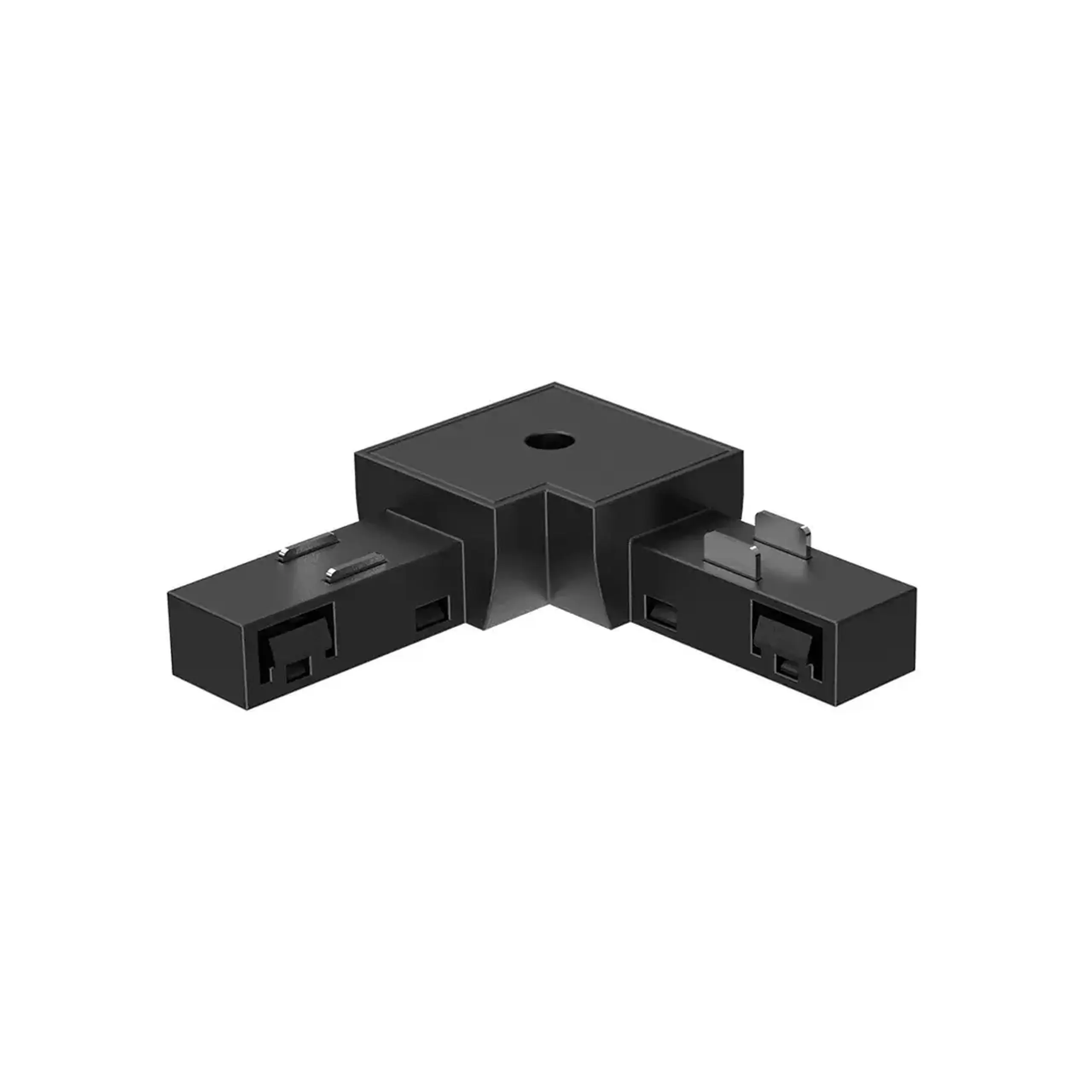 Conector șină magnetică 24 V DC Negru Elmos