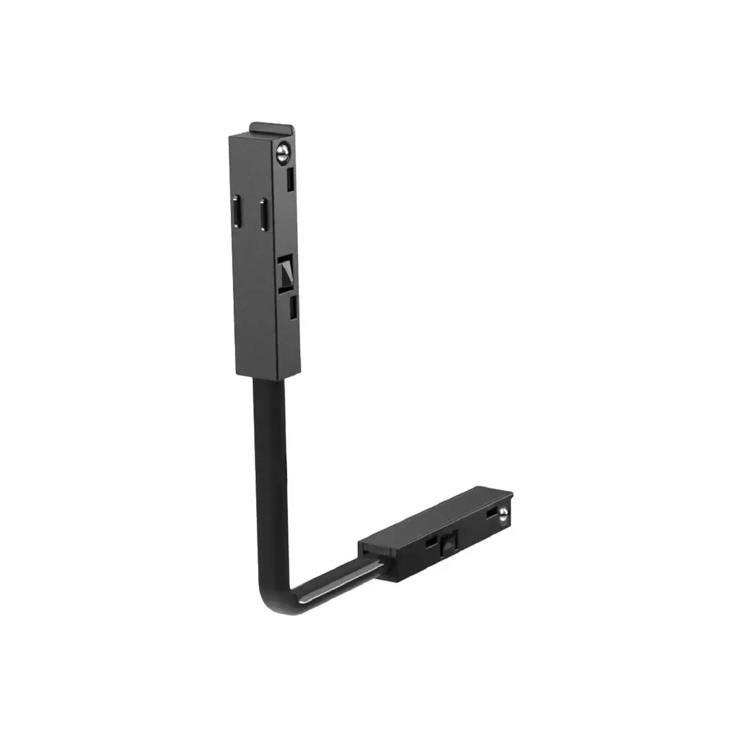 Conector șină magnetică 24 V DC Negru Elmos