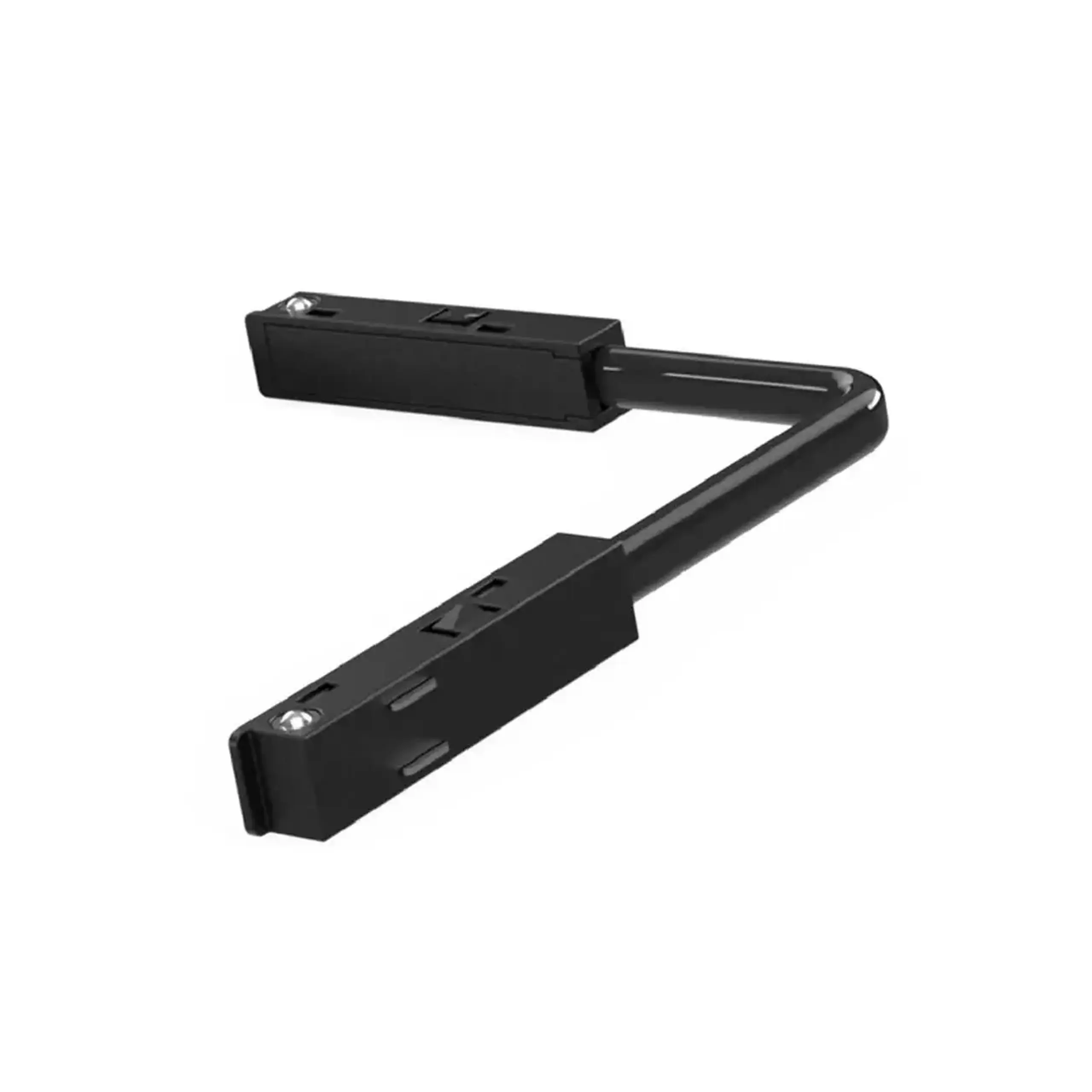 Conector șină magnetică 24 V DC Negru Elmos