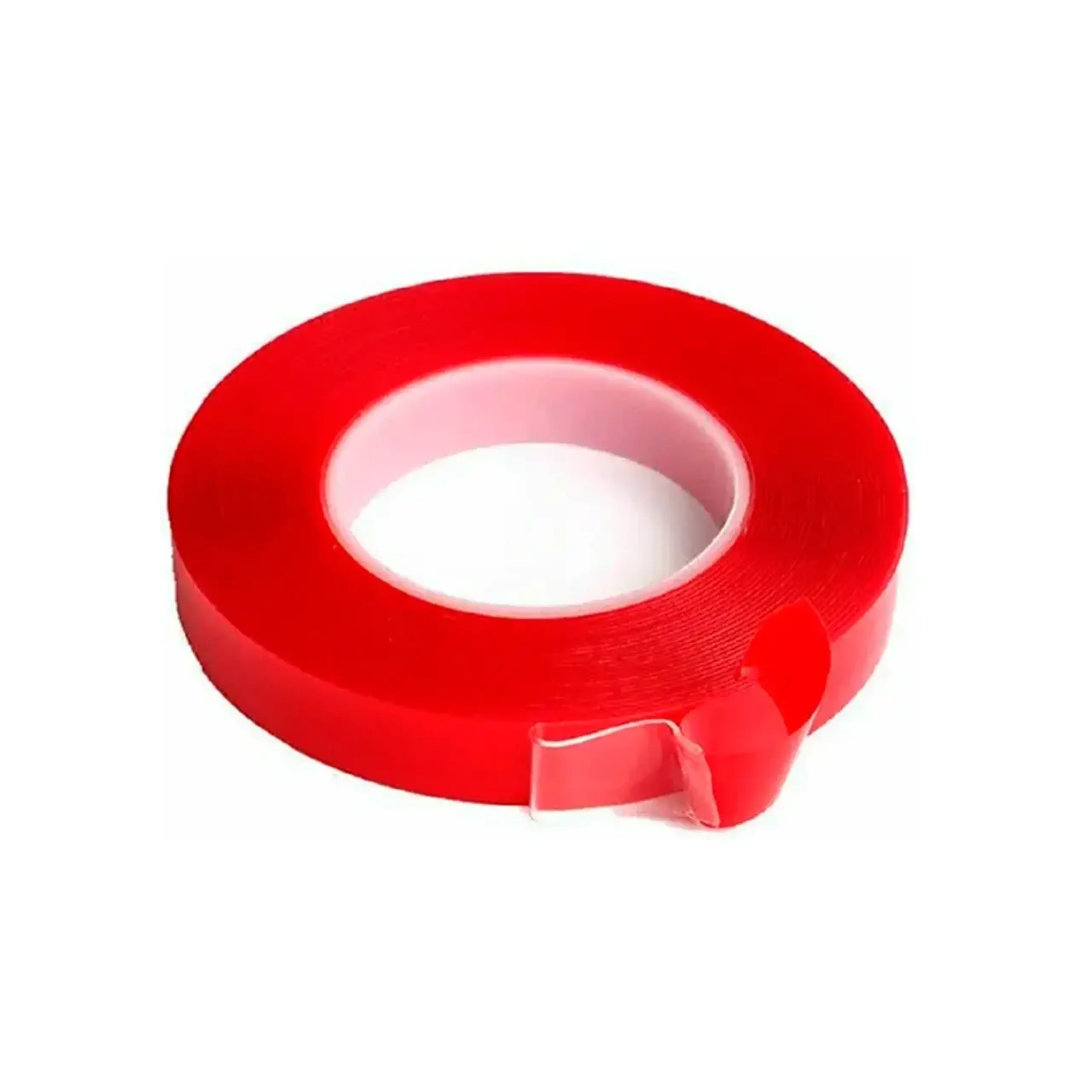 Bandă bilaterală 8 mm x 3 m Transparent